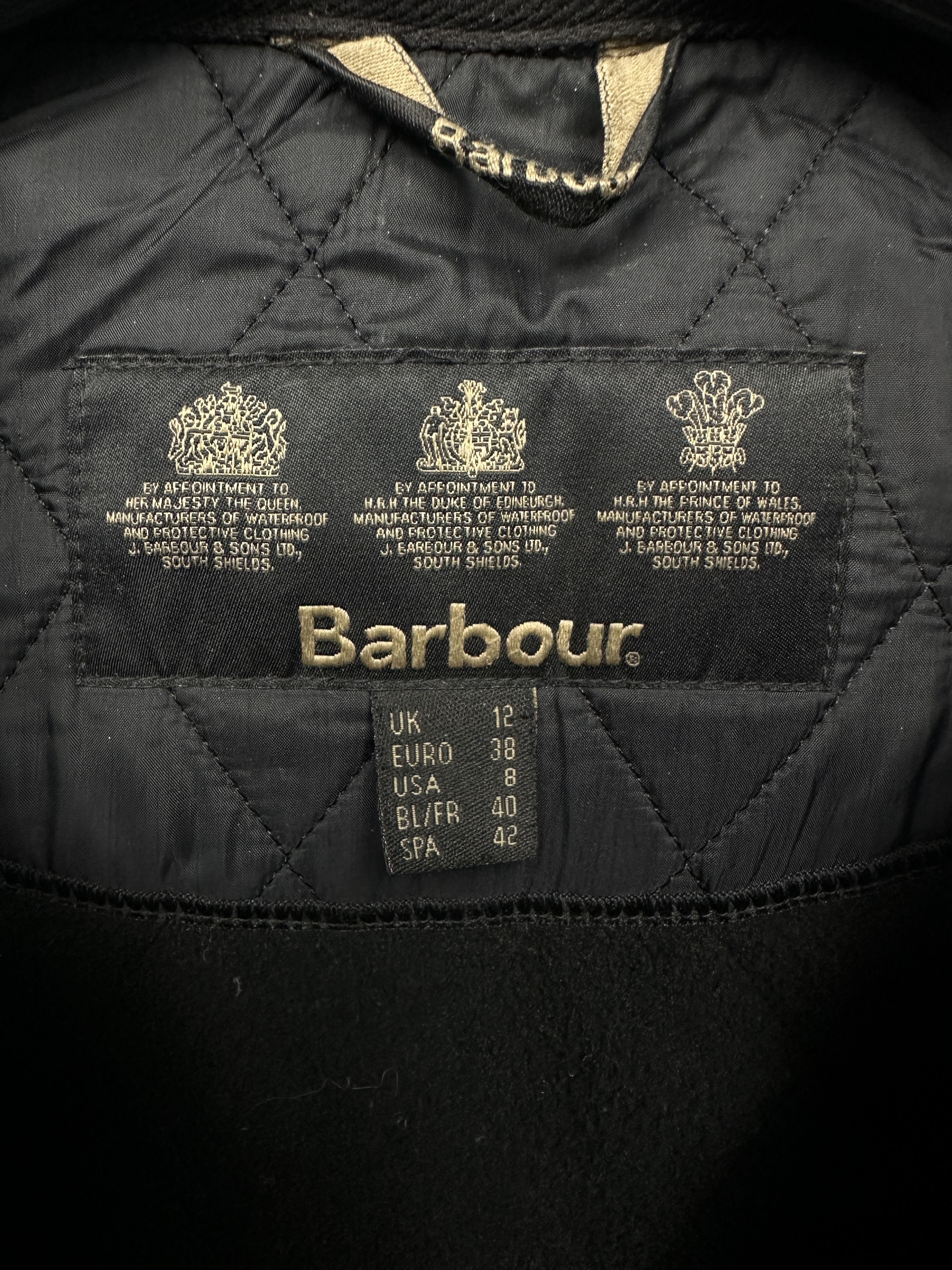 Barbour Barbour Vintage Womens Utility Polarquilt Quilted Jacket Size M / US 6-8 / IT 42-44 - 4 Thumbnail