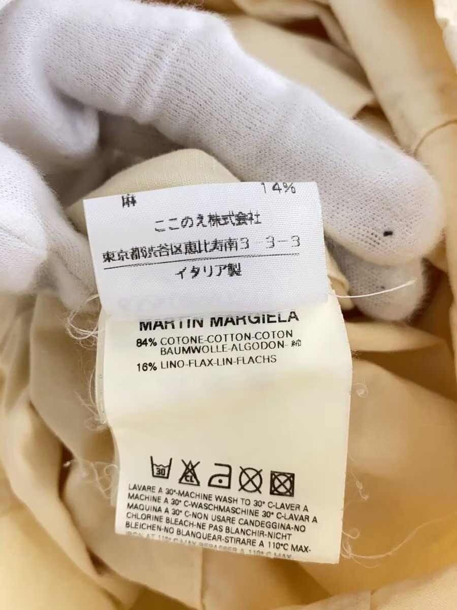 Maison Margiela Double Breasted Cotton Jacket Size US M / EU 48-50 / 2 - 9 Thumbnail