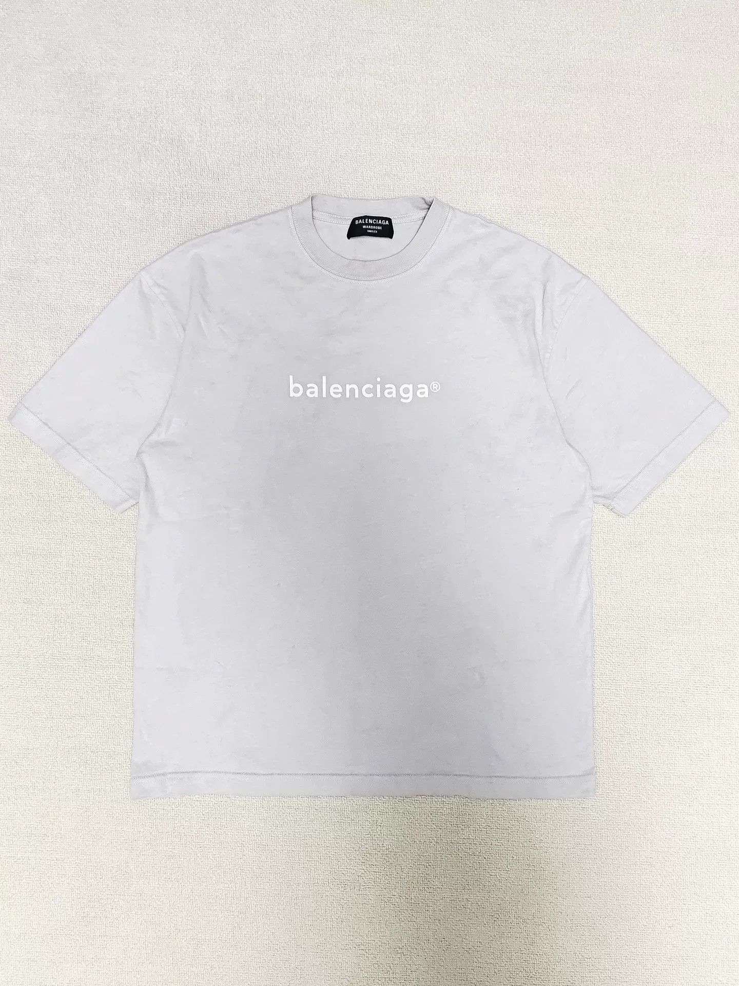 Balenciaga Balenciaga Email Logo Print T-Shirt Size US XS / EU 42 / 0 - 1 Thumbnail