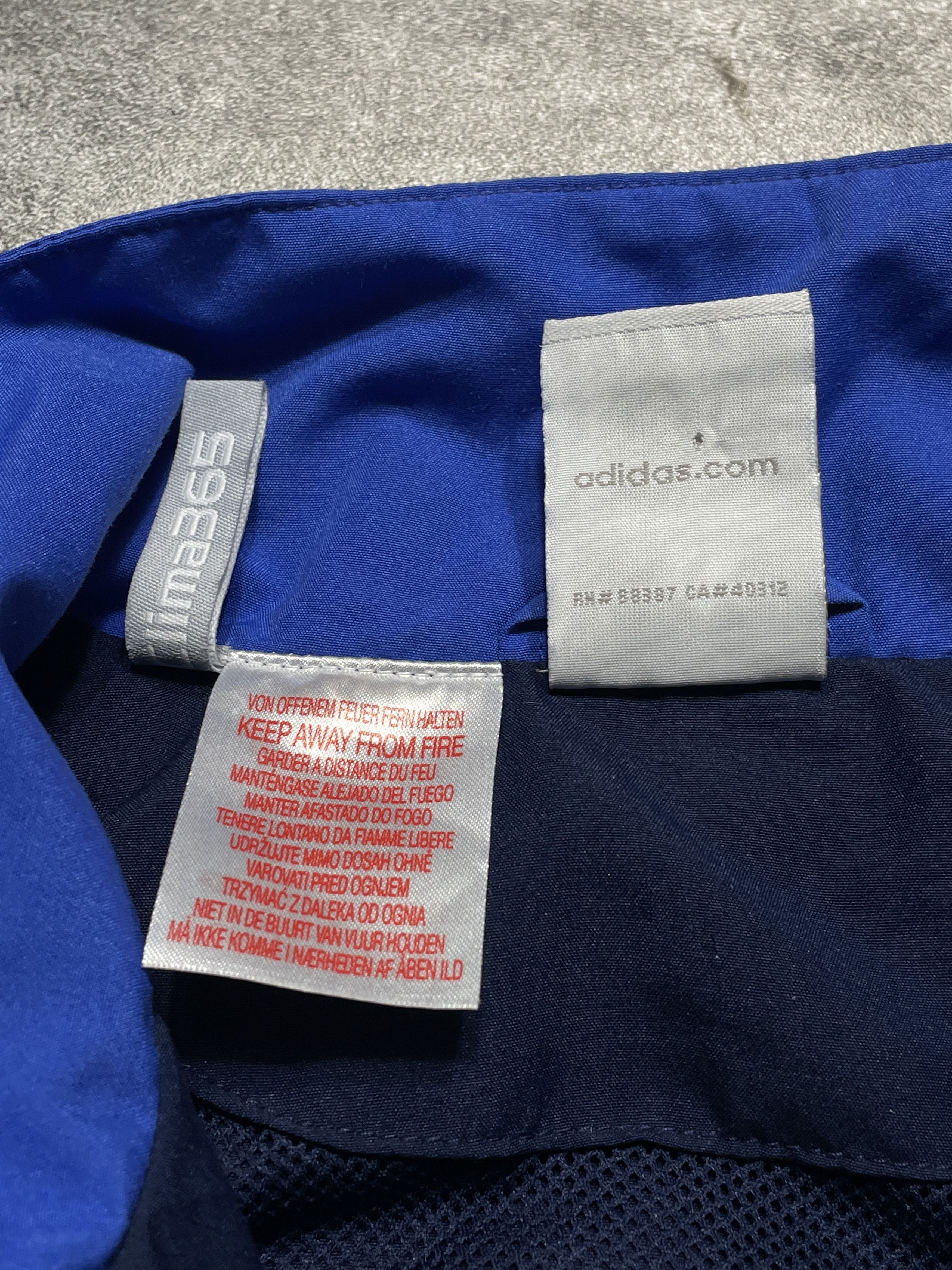 Adidas RARE Adidas x Chelsea Vintage Y2K Sweatshirt Zip Size US S / EU 44-46 / 1 - 10 Thumbnail