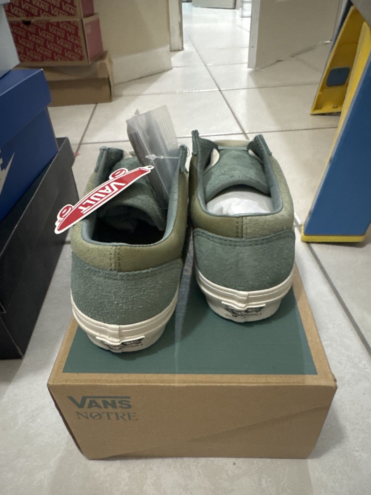 Notre × Vans NOTRE x Vans - Og Style 36 Lx Size US 7 / EU 40 - 6 Thumbnail