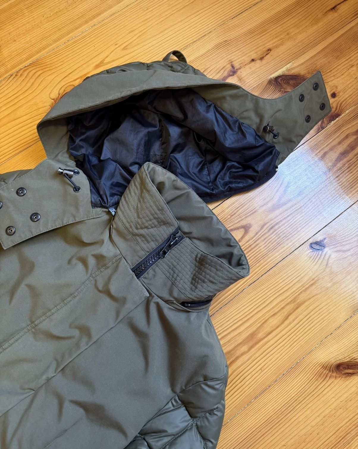 Canada Goose Canada Goose Padded Down Women’s Jacket Green Parka Size S Size S / US 4 / IT 40 - 9 Thumbnail