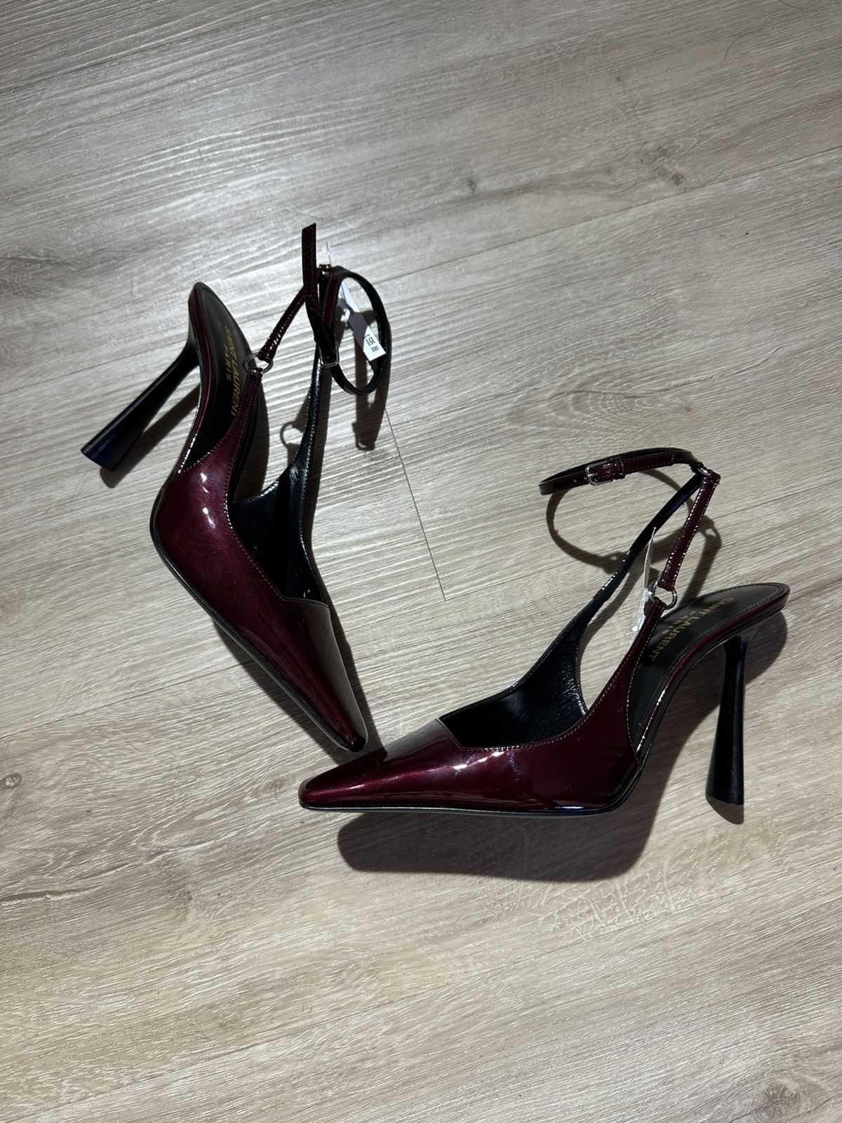 Saint Laurent Paris SAINT LAURENT HEELS BRAND NEW Size US 6 / IT 36 - 1 Thumbnail