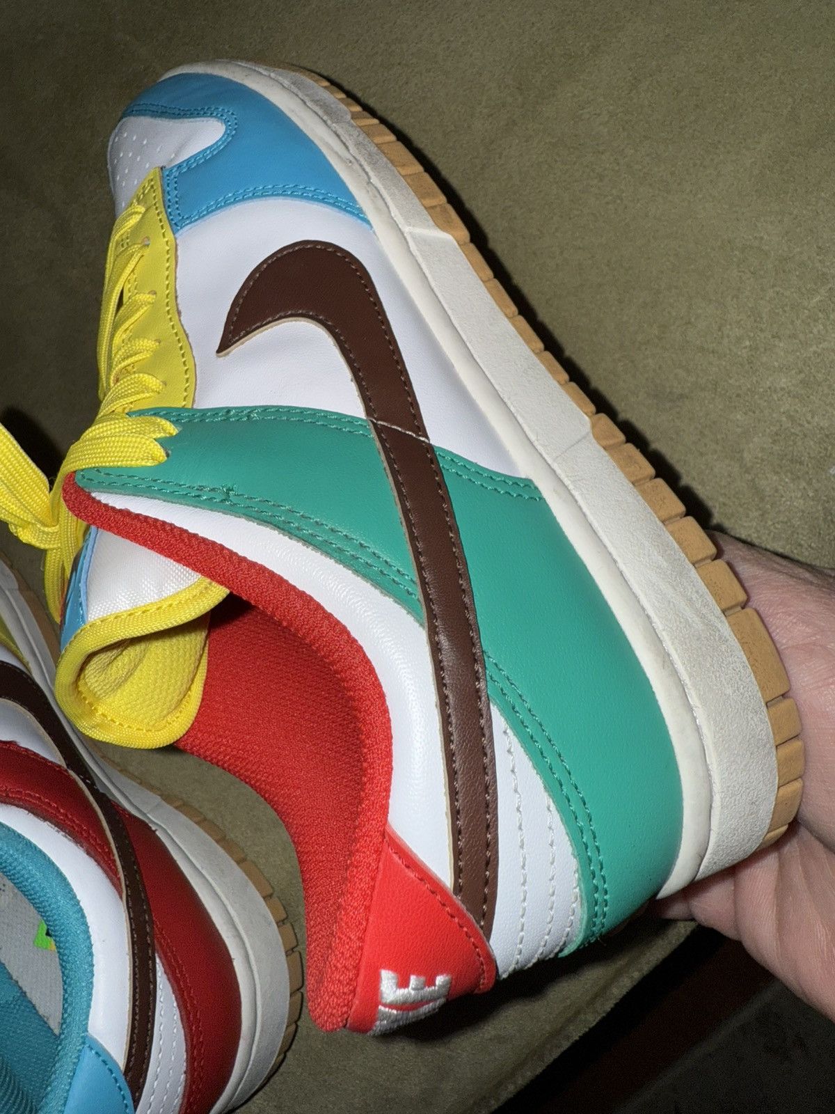 Nike Nike Dunk SE Low “Free .99” White, VNDS! All-OG! size 8 MINT Size US 8 / EU 41 - 10 Thumbnail