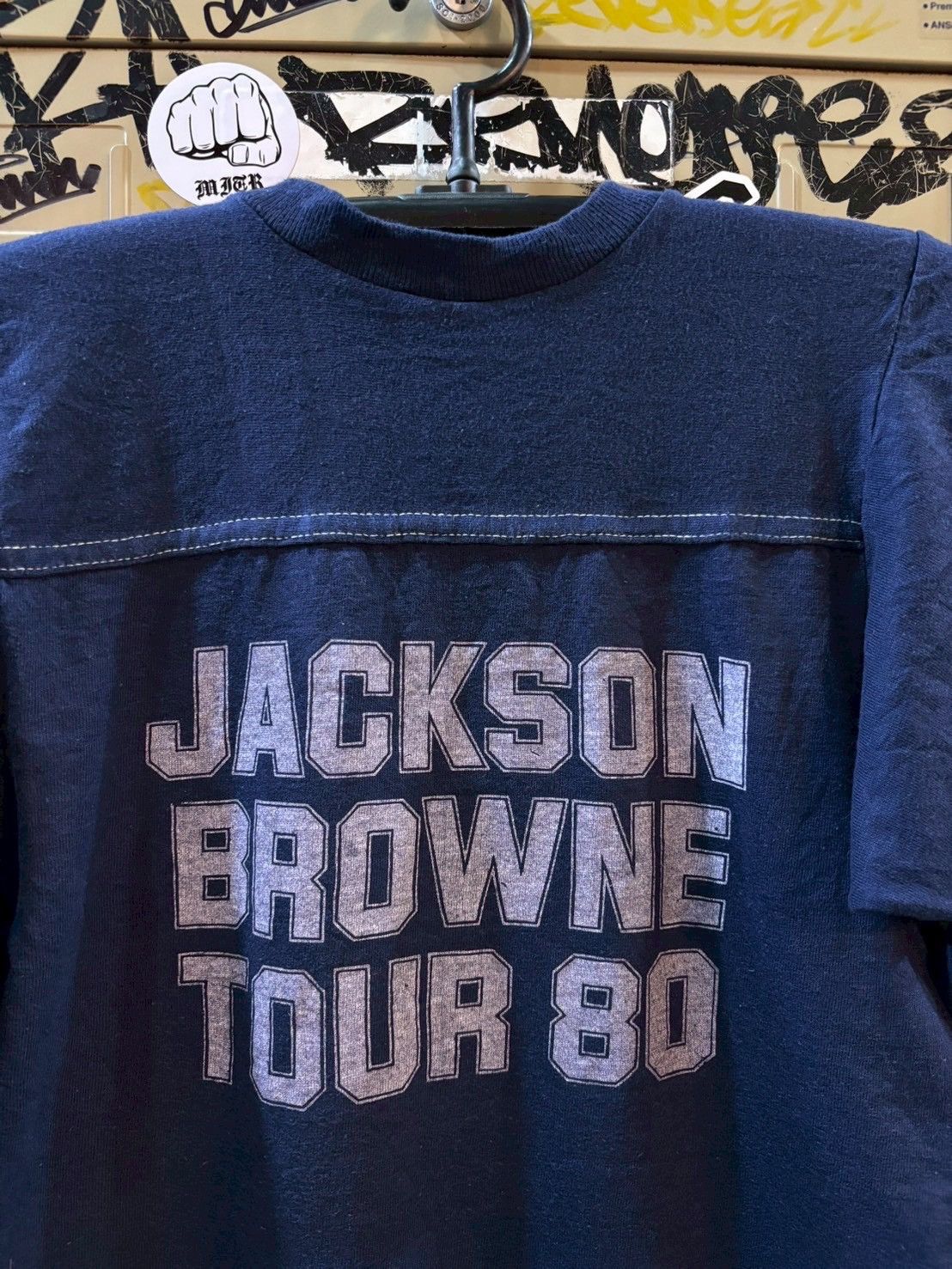 Band Tees Jackson Browne 1980’s Size US S / EU 44-46 / 1 - 8 Thumbnail