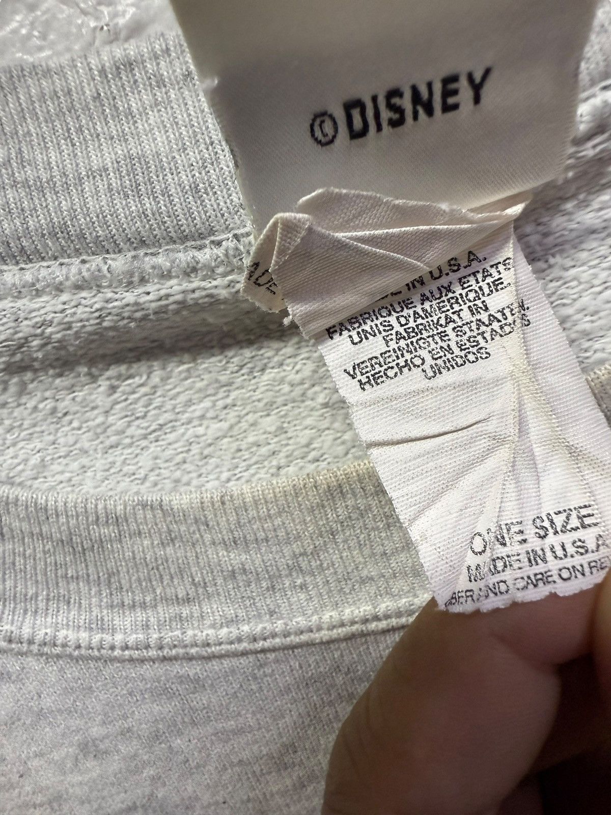 Mickey Mouse Vintage Mickey Mouse Usa Size US L / EU 52-54 / 3 - 8 Thumbnail