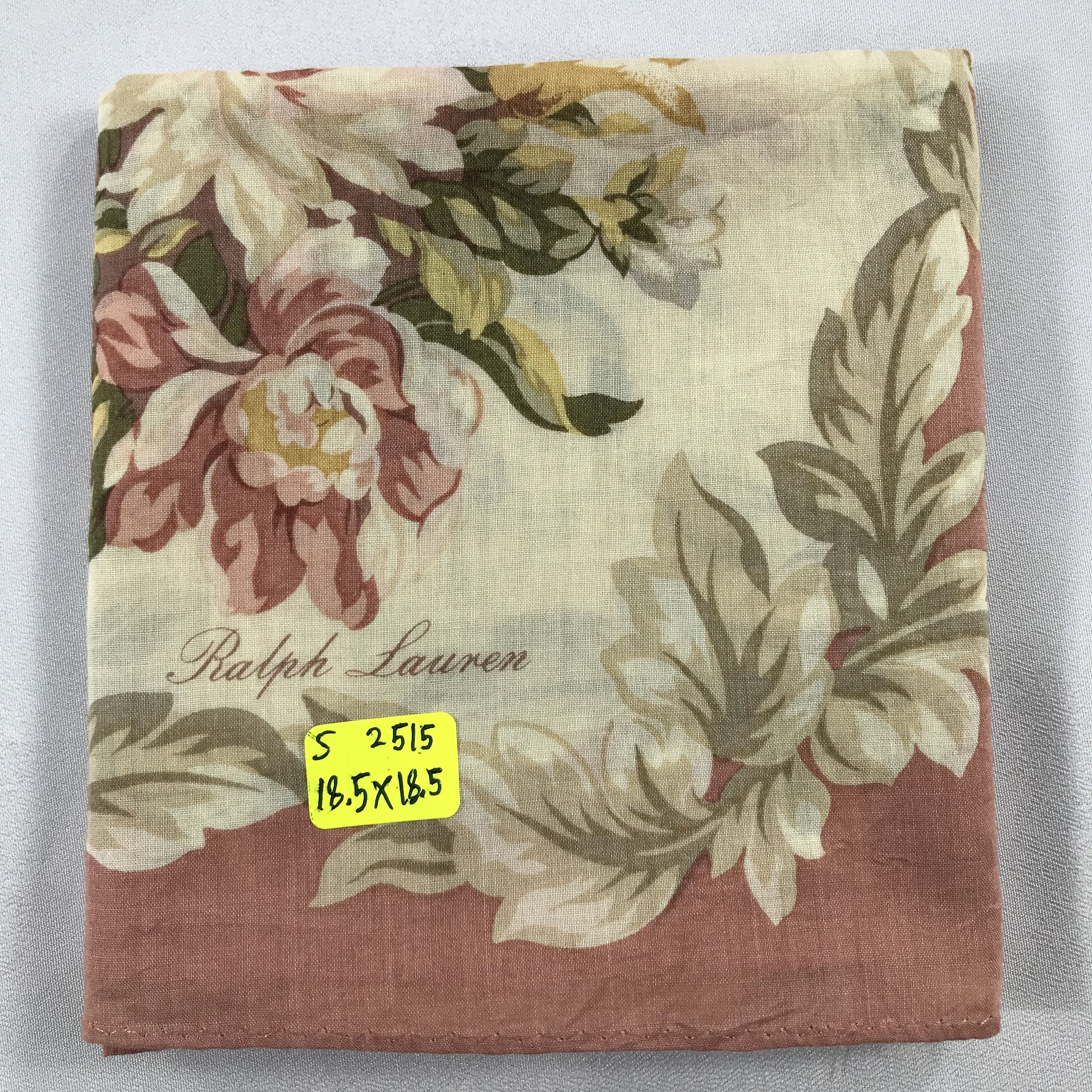 Ralph Lauren × Vintage Ralph Lauren Bandana / Handkerchief / Neckerchief - S2515 Size ONE SIZE - 5 Thumbnail