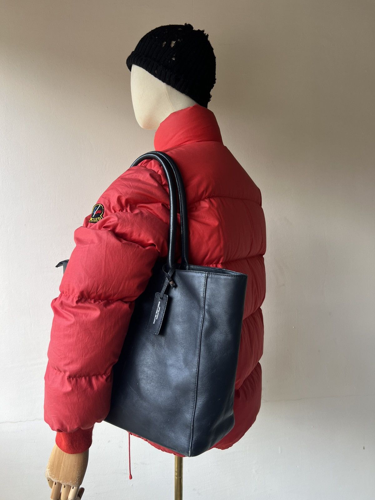 United Arrows Patina Scratches Leather Tote Bag United Arrows Japan Size ONE SIZE - 4 Thumbnail