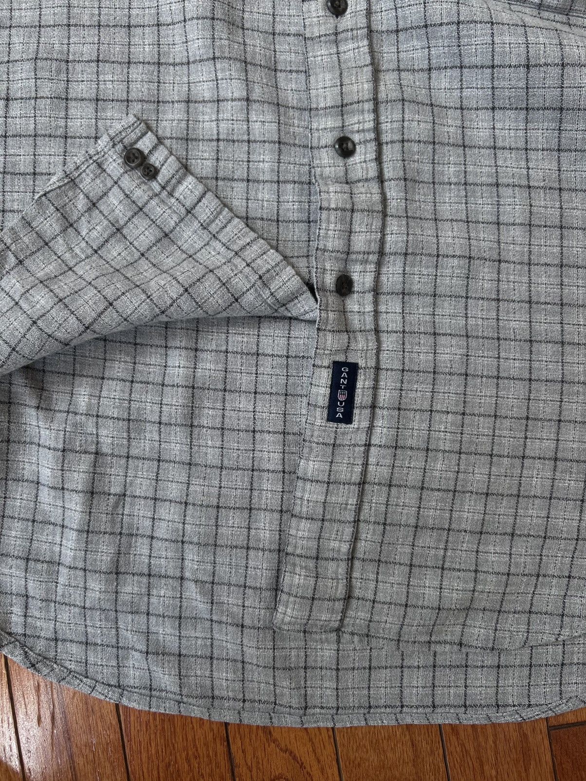 Gant Vintage GANT Plaid Flannel Size US L / EU 52-54 / 3 - 5 Thumbnail
