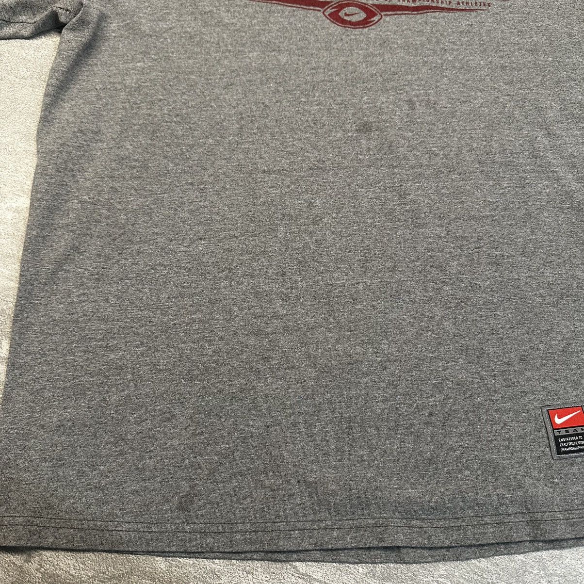 Nike × Vintage Vintage Y2K Nike Alabama Team Football Shirt Patch Large Size US L / EU 52-54 / 3 - 3 Thumbnail