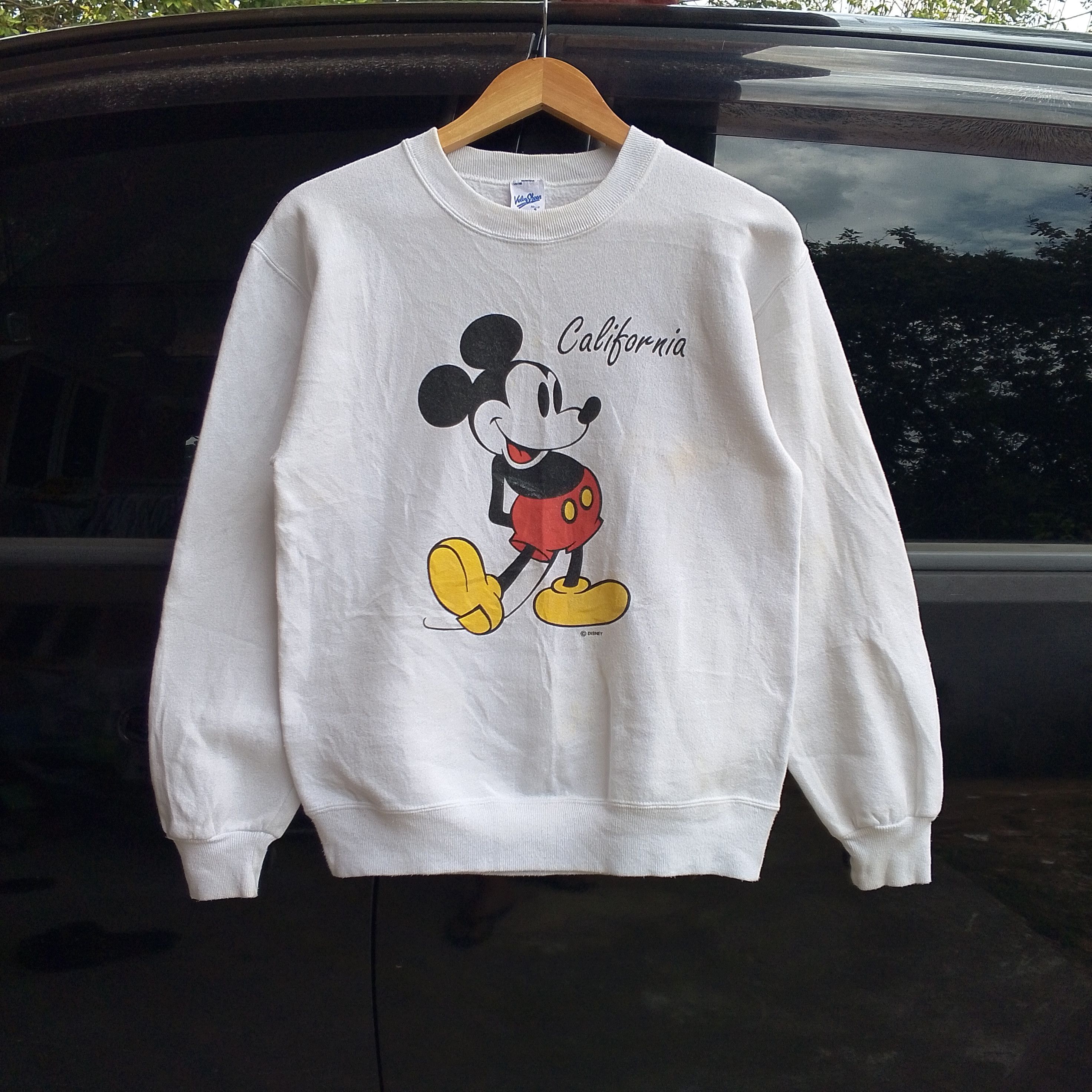 Vintage Vintage Mickey Mouse California Sweatshirt Size US S / EU 44-46 / 1 - 1 Thumbnail