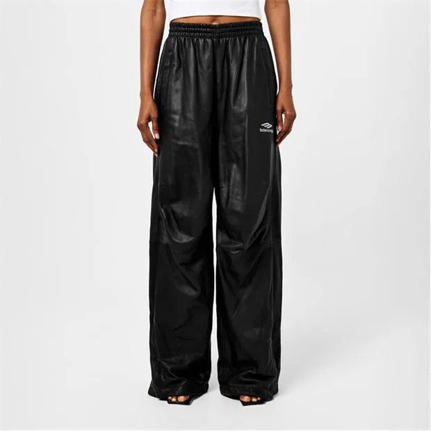 Balenciaga o1g2r1mq0924 Tracksuit Pants in Black Size 27" / US 4 / IT 40 - 3 Thumbnail