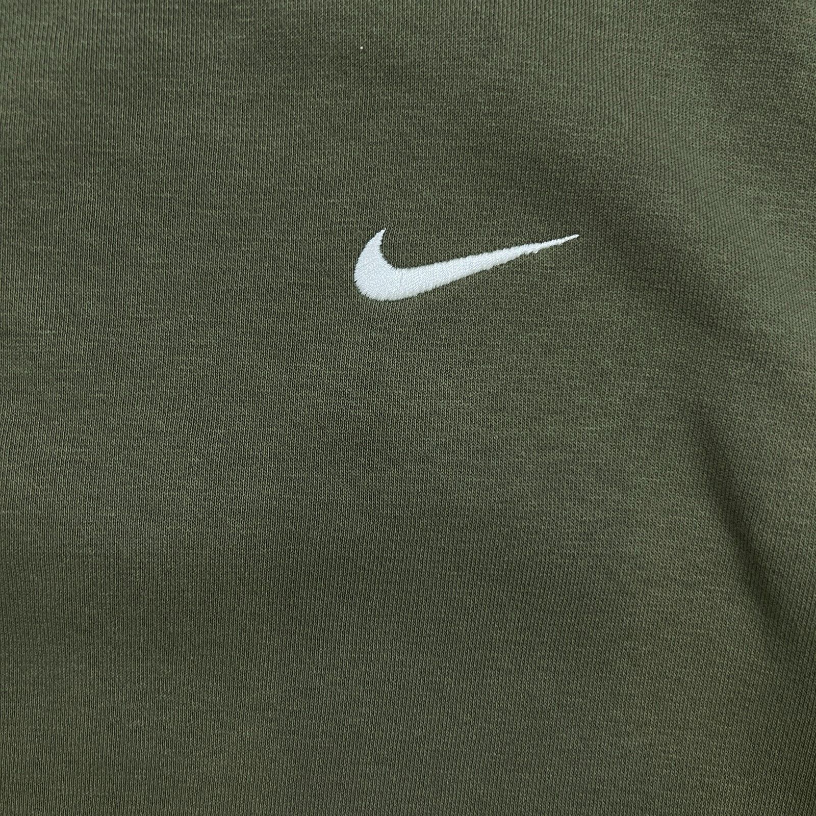 Nike × Vintage Nike Sportswear Sweatshirt Swoosh Fleece Pullover Crewneck Size US M / EU 48-50 / 2 - 3 Thumbnail