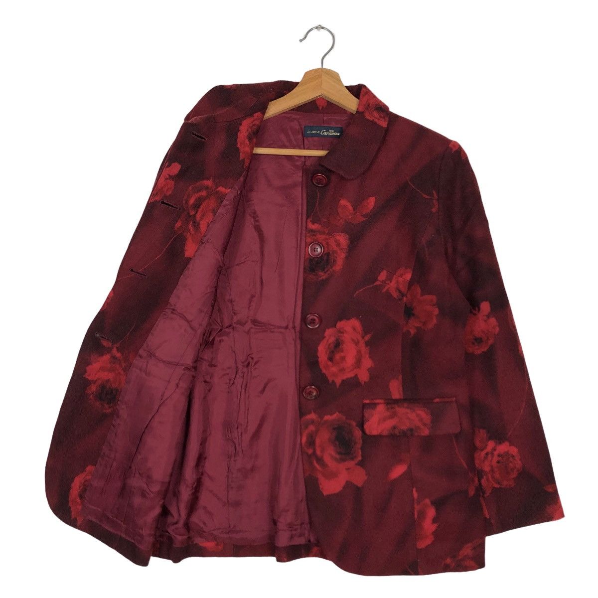 Issey Miyake 🔥Runway Double Breast Jacket Caravan Issey Miyake Flower Size M / US 6-8 / IT 42-44 - 9 Thumbnail