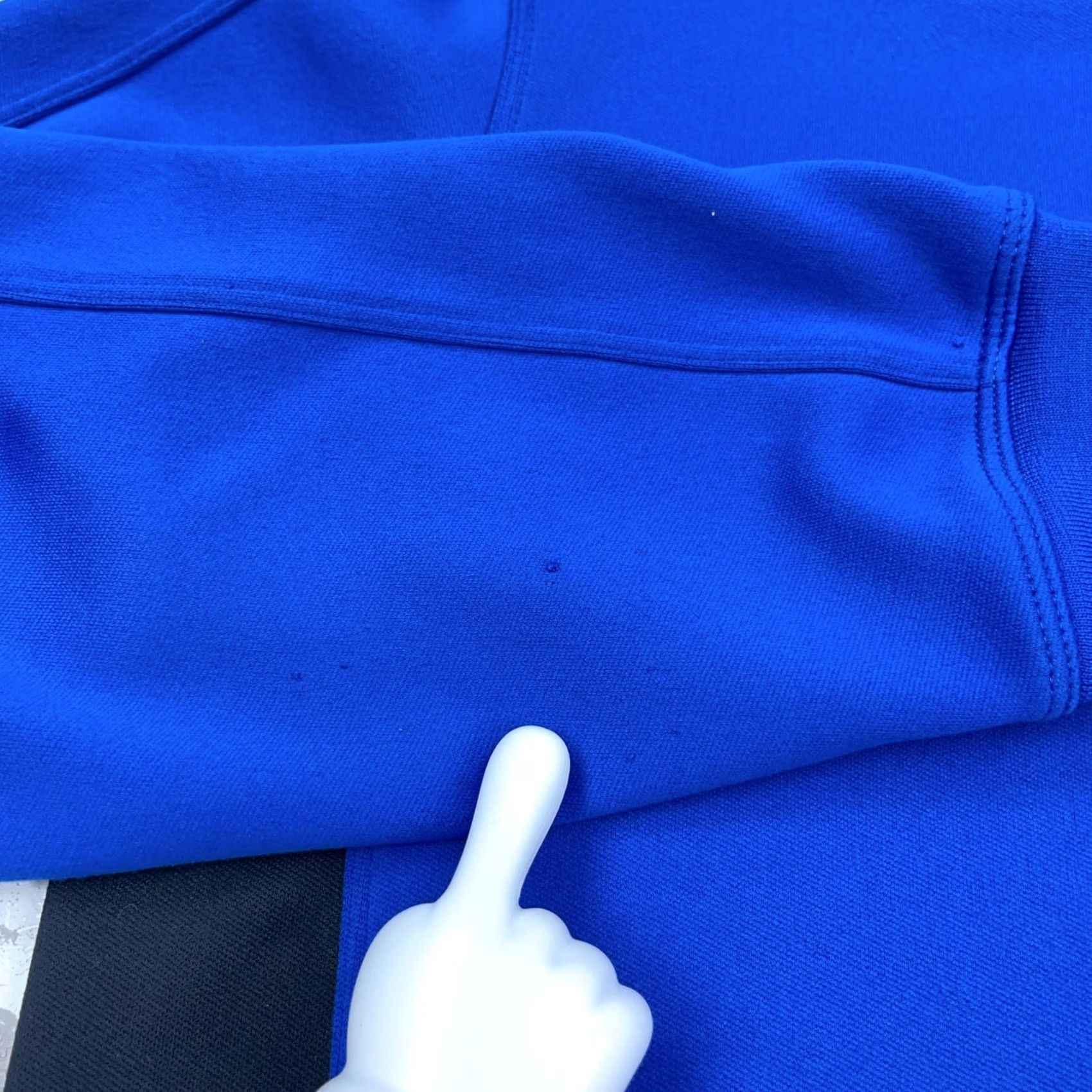 Nike Nike Golf Sweatshirt Men Medium Royal Blue Pullover Quarter Zip Dri Fit Sweater Size US M / EU 48-50 / 2 - 6 Thumbnail