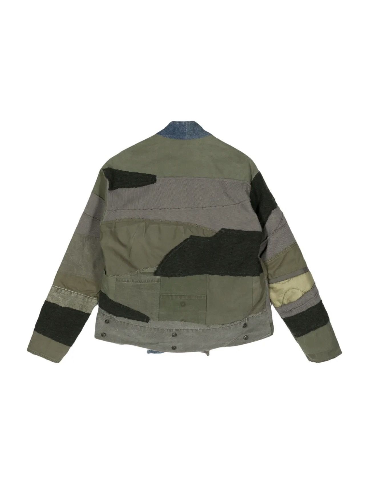 Greg Lauren Greg Lauren shawl-collar patchwork jacket Size US L / EU 52-54 / 3 - 8 Thumbnail