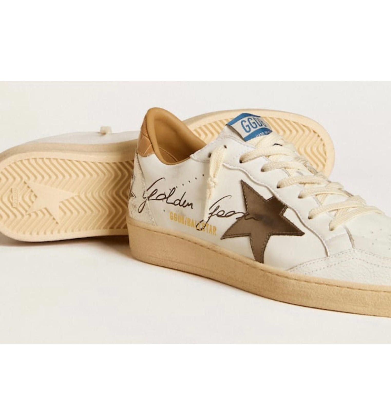 Golden Goose Golden Goose Ball Star Sneakers Size US 9 / EU 42 - 3 Thumbnail