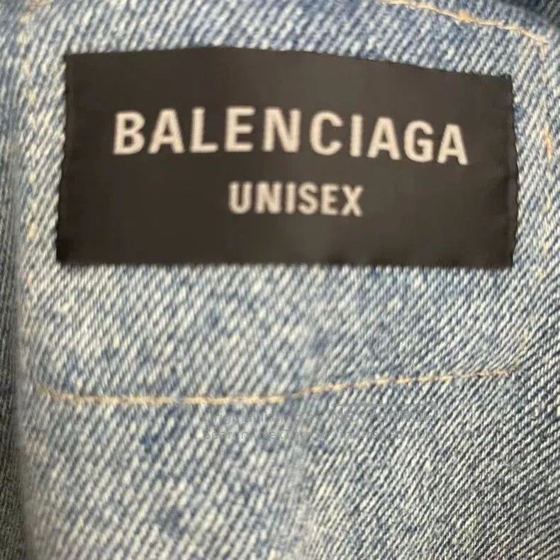 Balenciaga Balenciaga Washed Distressed Jacket. Size US S / EU 44-46 / 1 - 4 Thumbnail