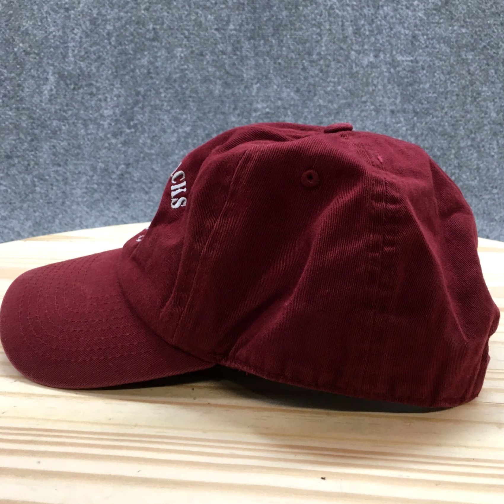 Vintage KB ETHOS Silverback Kbethos Classics Baseball Cap Hat Mens Red OS Adjustable Curved Brim Size ONE SIZE - 5 Thumbnail