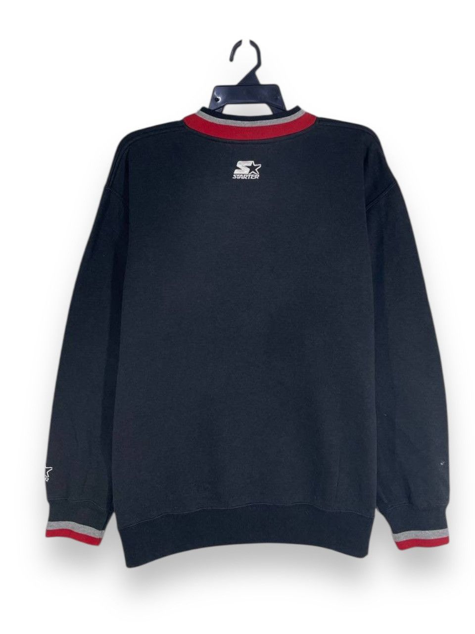 NBA Vintage starter chicago bulls nba club michael jordan Size US M / EU 48-50 / 2 - 4 Thumbnail