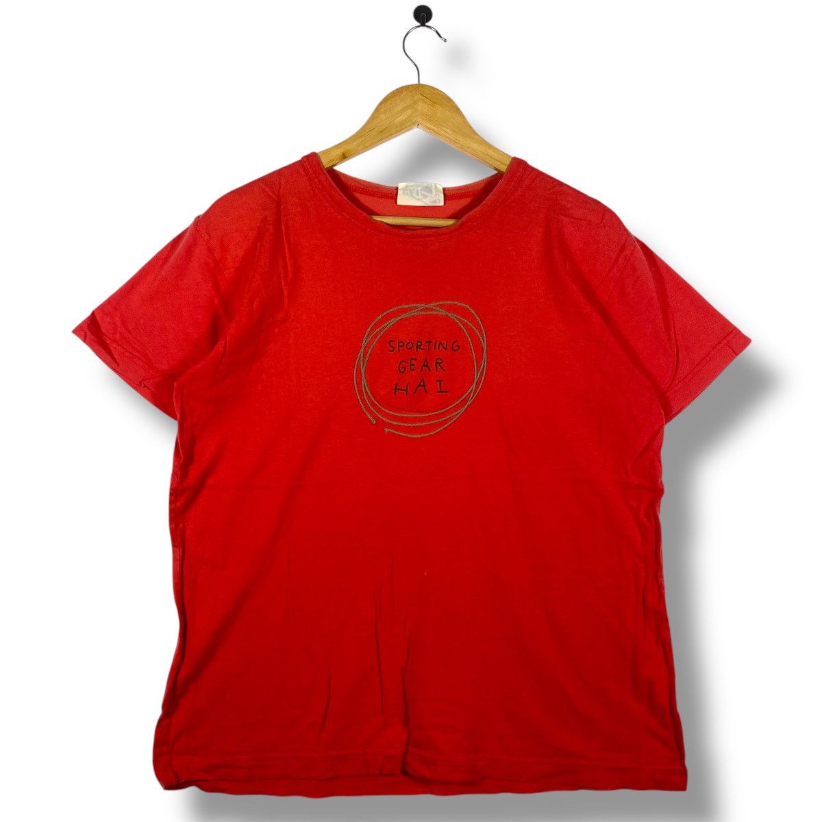 Hai Sporting Gear By Issey Miyake SPORTING GEAR HAI Japanese Tee Shirt Size US M / EU 48-50 / 2 - 1 Thumbnail