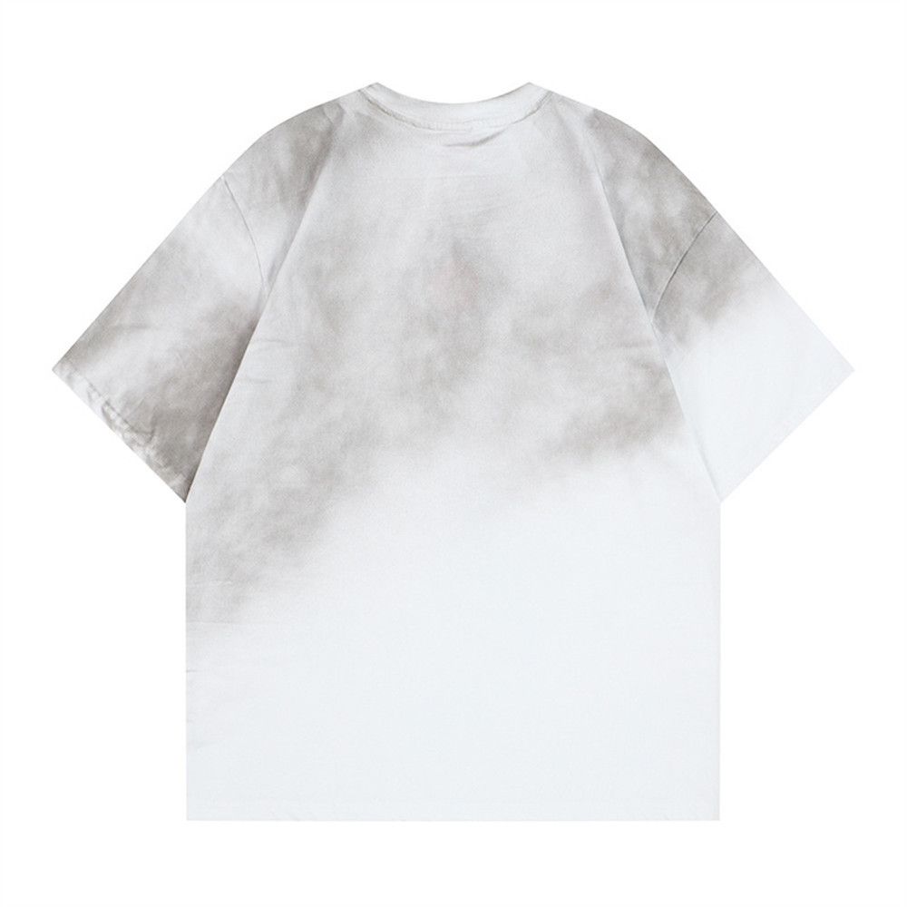 Vintage Hip-hop rock cartoon print spray-dye distressed t-shirt Size US M / EU 48-50 / 2 - 2 Thumbnail