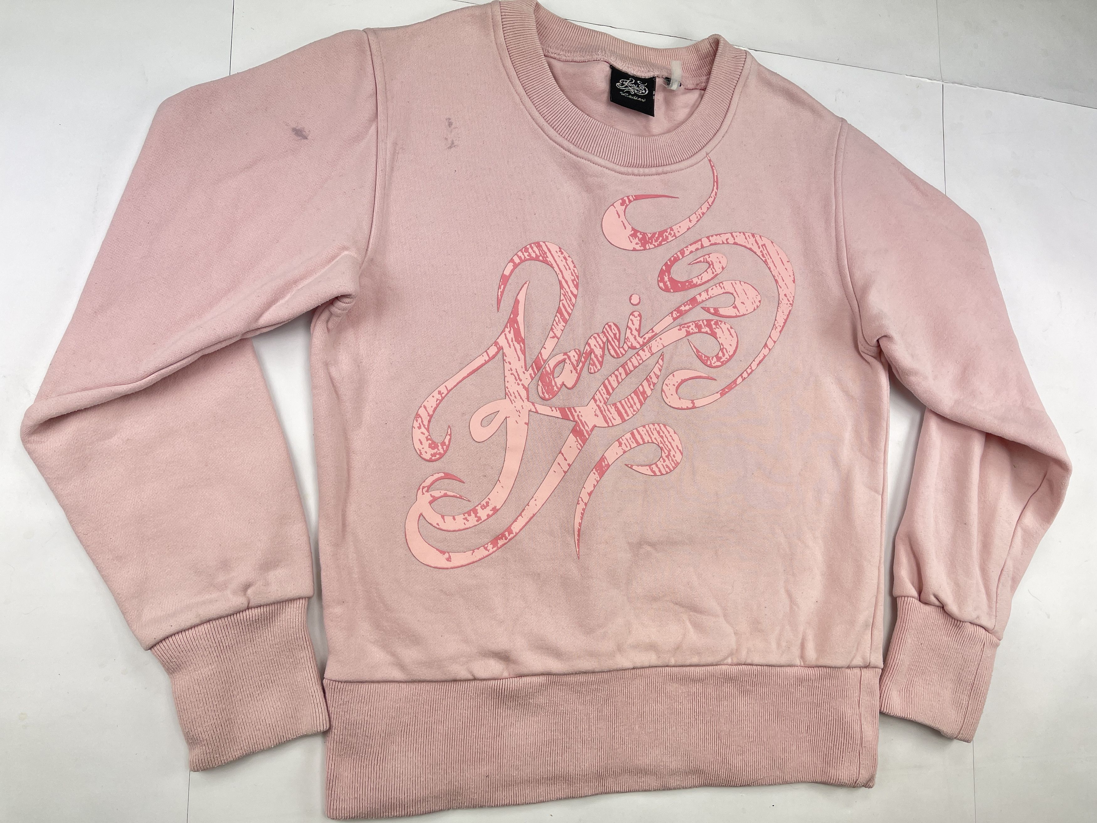 Karl Kani Womens KARL KANI sweatshirt, pink, vintage Kani Ladies L Size L / US 10 / IT 46 - 8 Thumbnail