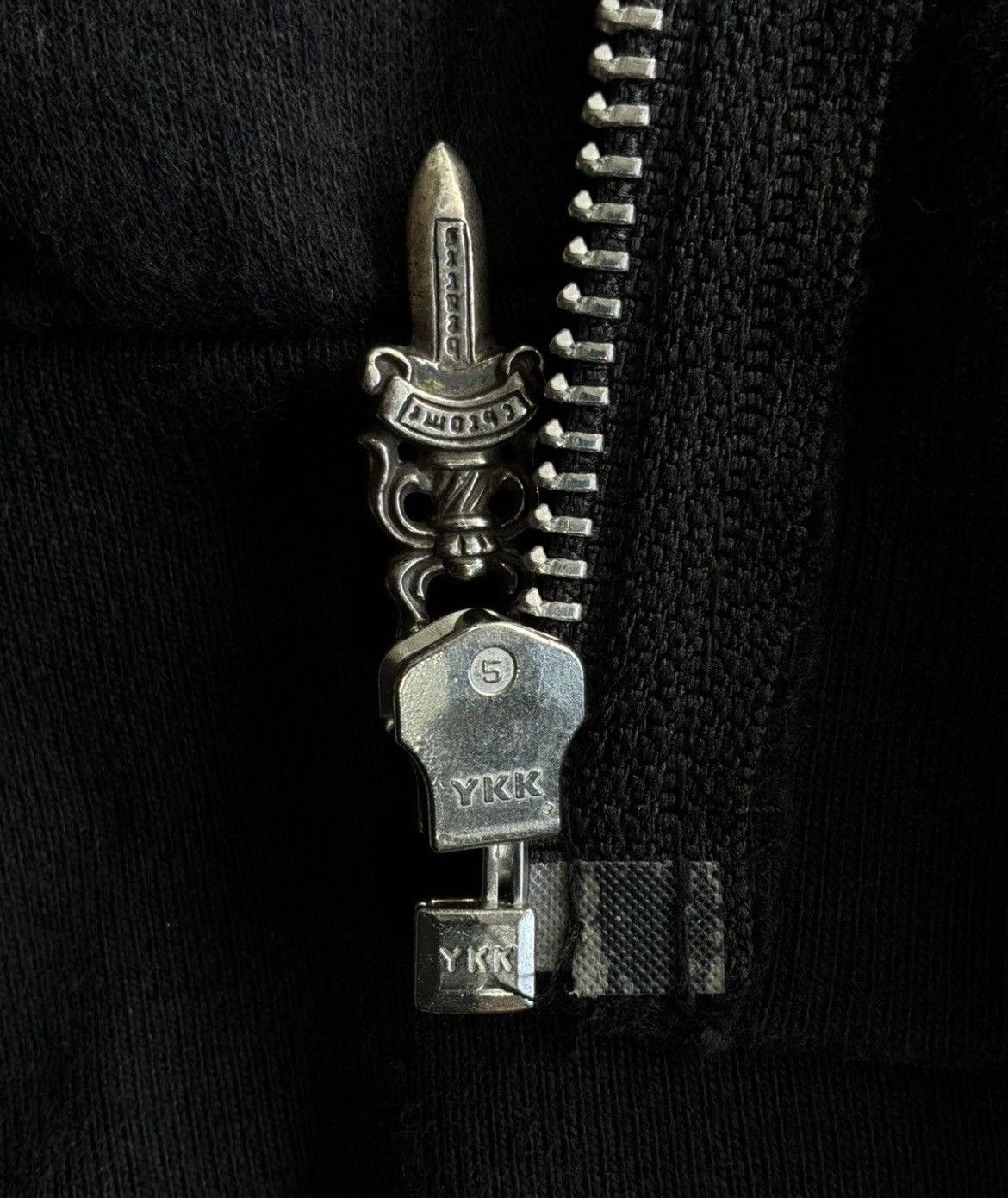 Chrome Hearts Chrome hearts horseshoe thermal zip up Size US L / EU 52-54 / 3 - 7 Thumbnail