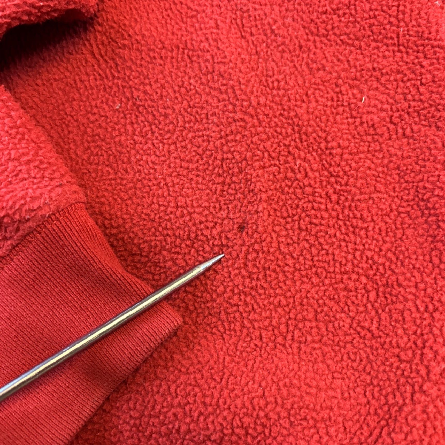 Polo Ralph Lauren Polo Ralph Lauren Mens XXL Pullover 1/4 Zip Fleece Red USA Flag Spellout Size US XXL / EU 58 / 5 - 5 Thumbnail