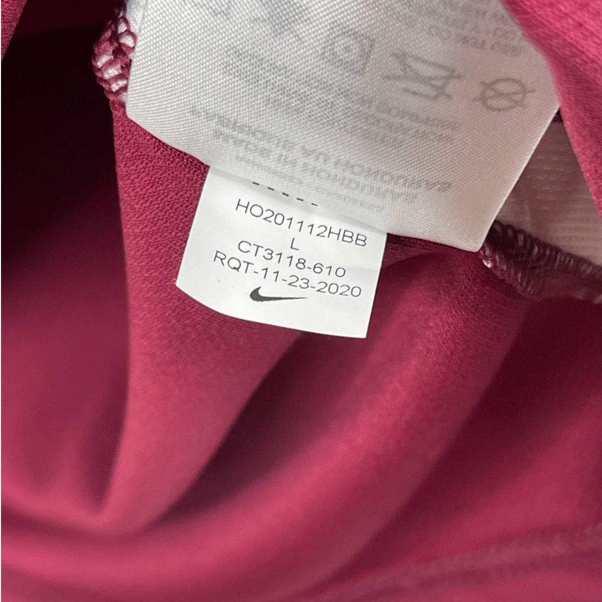 Nike NWT Nike Dri-Fit Lacrosse Field Hockey Jersey Women’s Size L Size L / US 10 / IT 46 - 4 Thumbnail