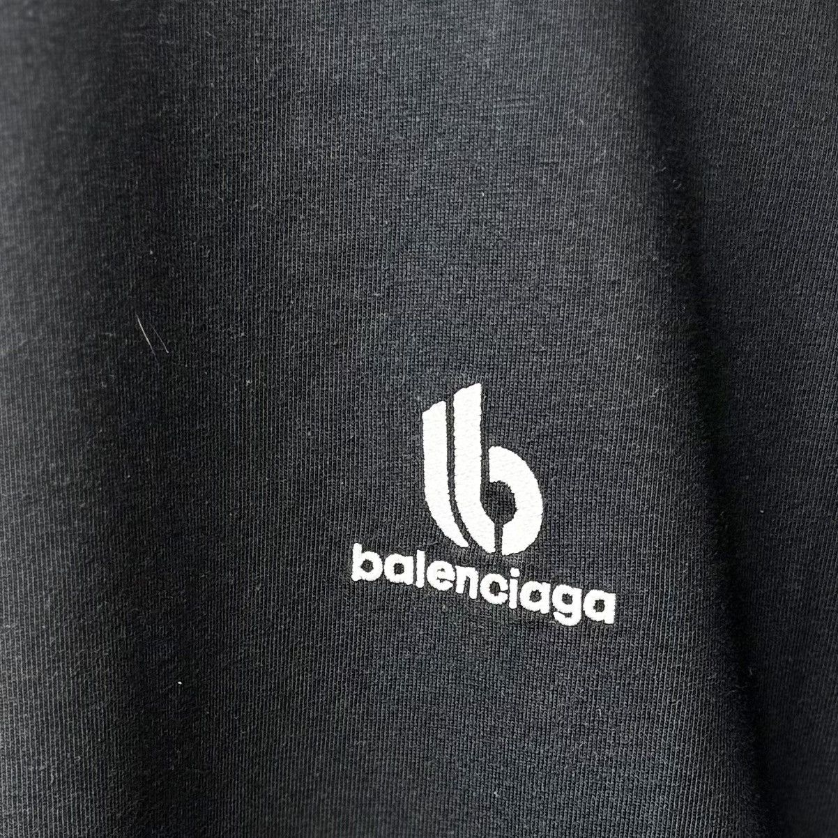 Balenciaga Balenciaga Destroy Double B Boxy Logo T-Shirt Size US S / EU 44-46 / 1 - 2 Thumbnail
