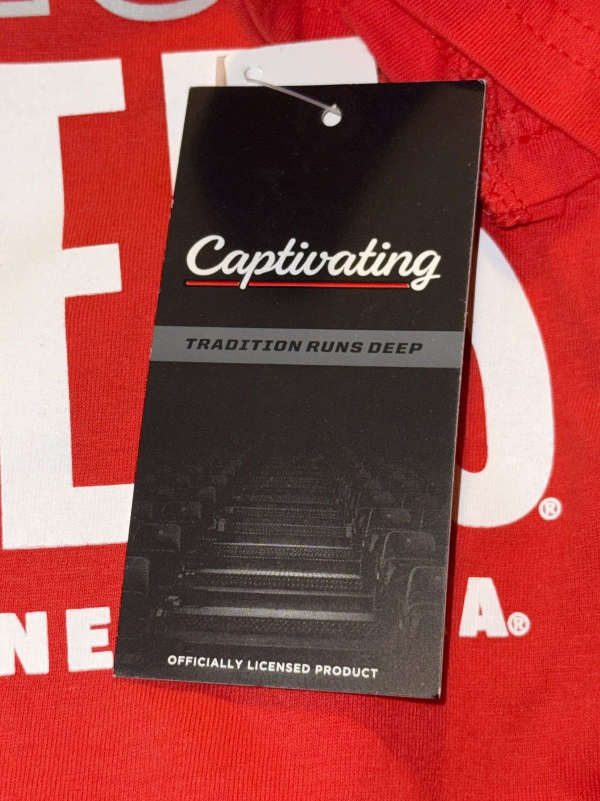 NCAA Captivating NCAA Nebraska Cornhuskers T Shirt Mens Medium Size US M / EU 48-50 / 2 - 11 Thumbnail