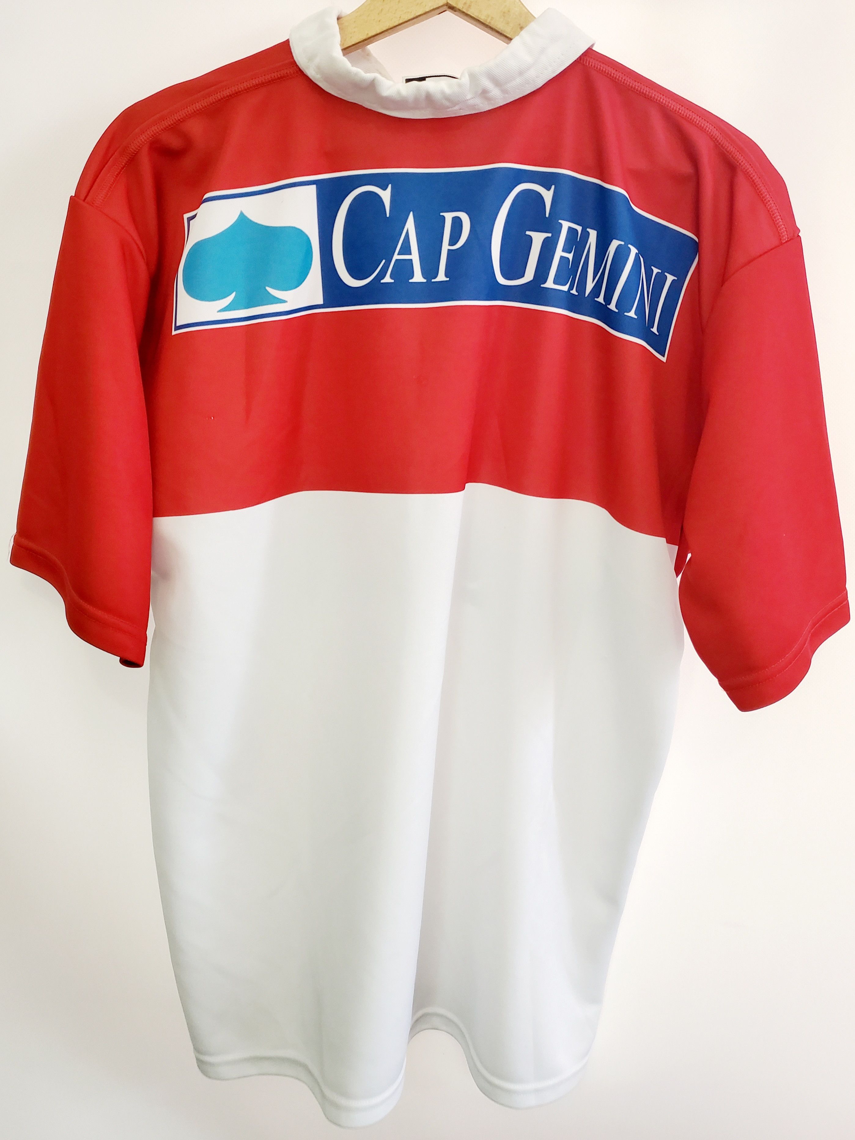 Puma × Vintage rugby Biarritz Olympique puma jersey size L ideal condition Size US L / EU 52-54 / 3 - 5 Thumbnail