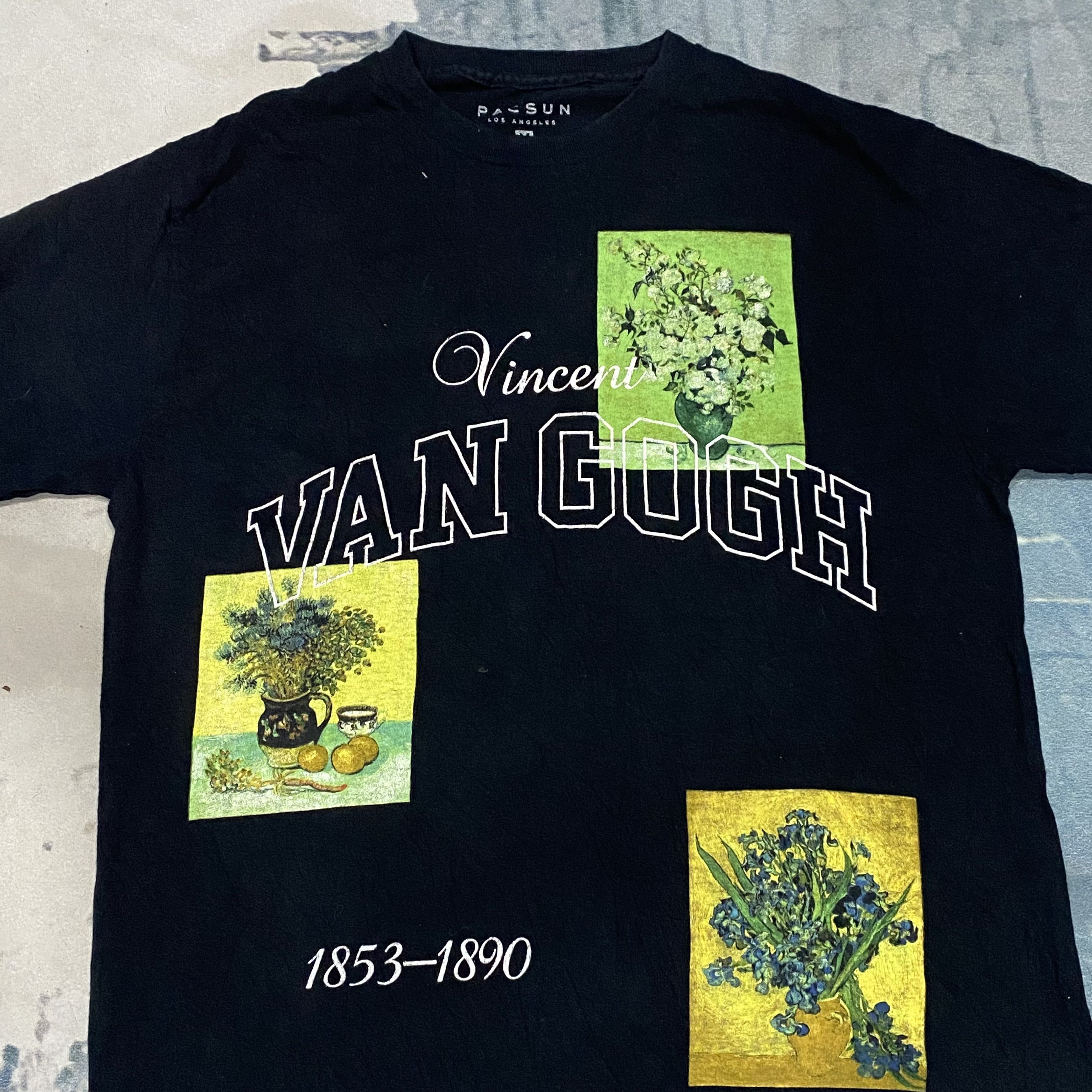 Pacsun PACSUN ART PICASSO VAN GOGH TEE Size US M / EU 48-50 / 2 - 2 Thumbnail