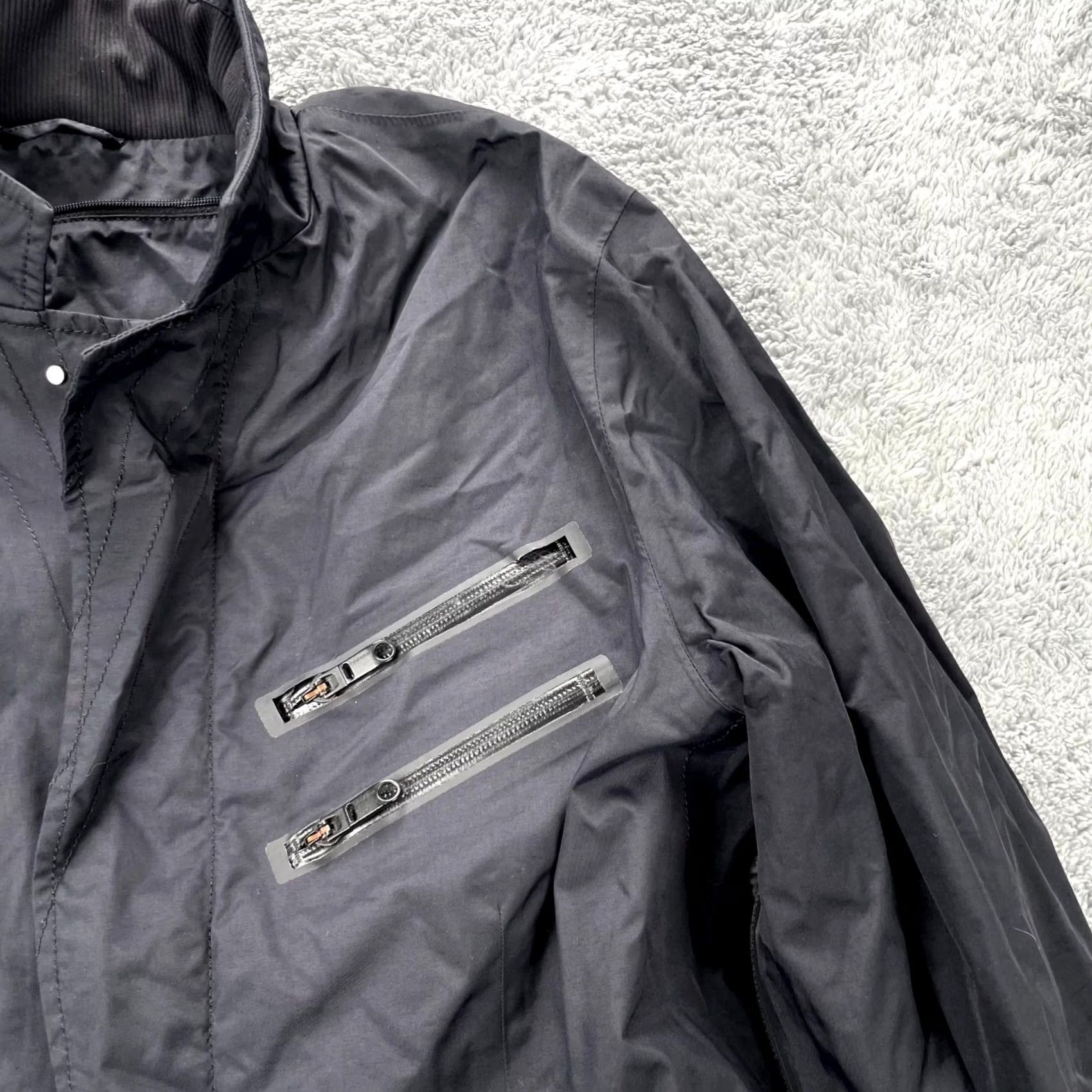 Lululemon Lululemon Jacket Mens Cadence Black Windbreaker Water Resistant Full Zip 2 In 1 Coat Blazer Outdoor Athleisure M Adult Mens Size 40R - 5 Thumbnail