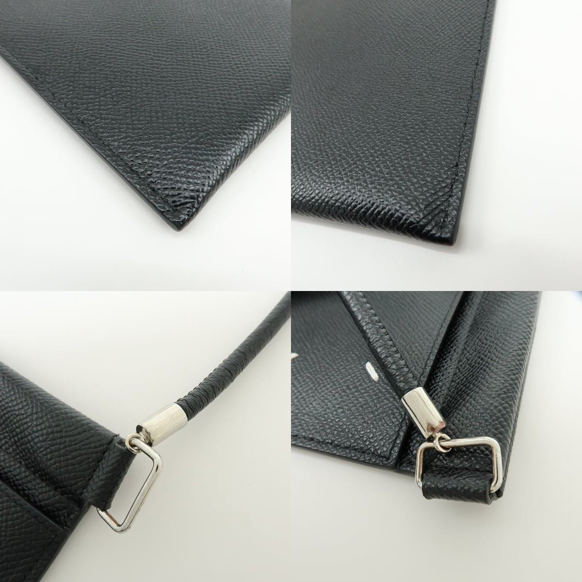 Maison Margiela Maison Margiela Four Stitches Calfskin Crossbody Bag Black Size ONE SIZE - 5 Thumbnail