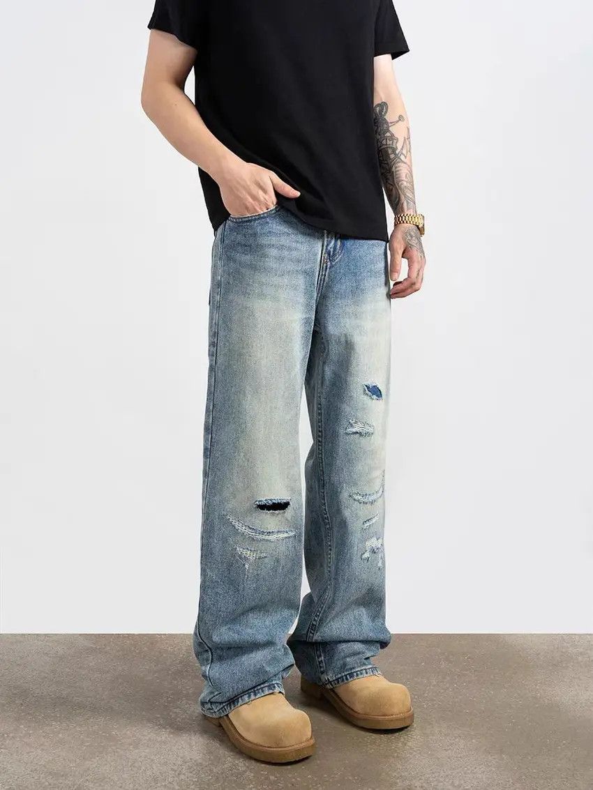 Designer × Japanese Brand Vintage Hip Hop Street Loose Casual Pants Size US 32 / EU 48 - 3 Thumbnail