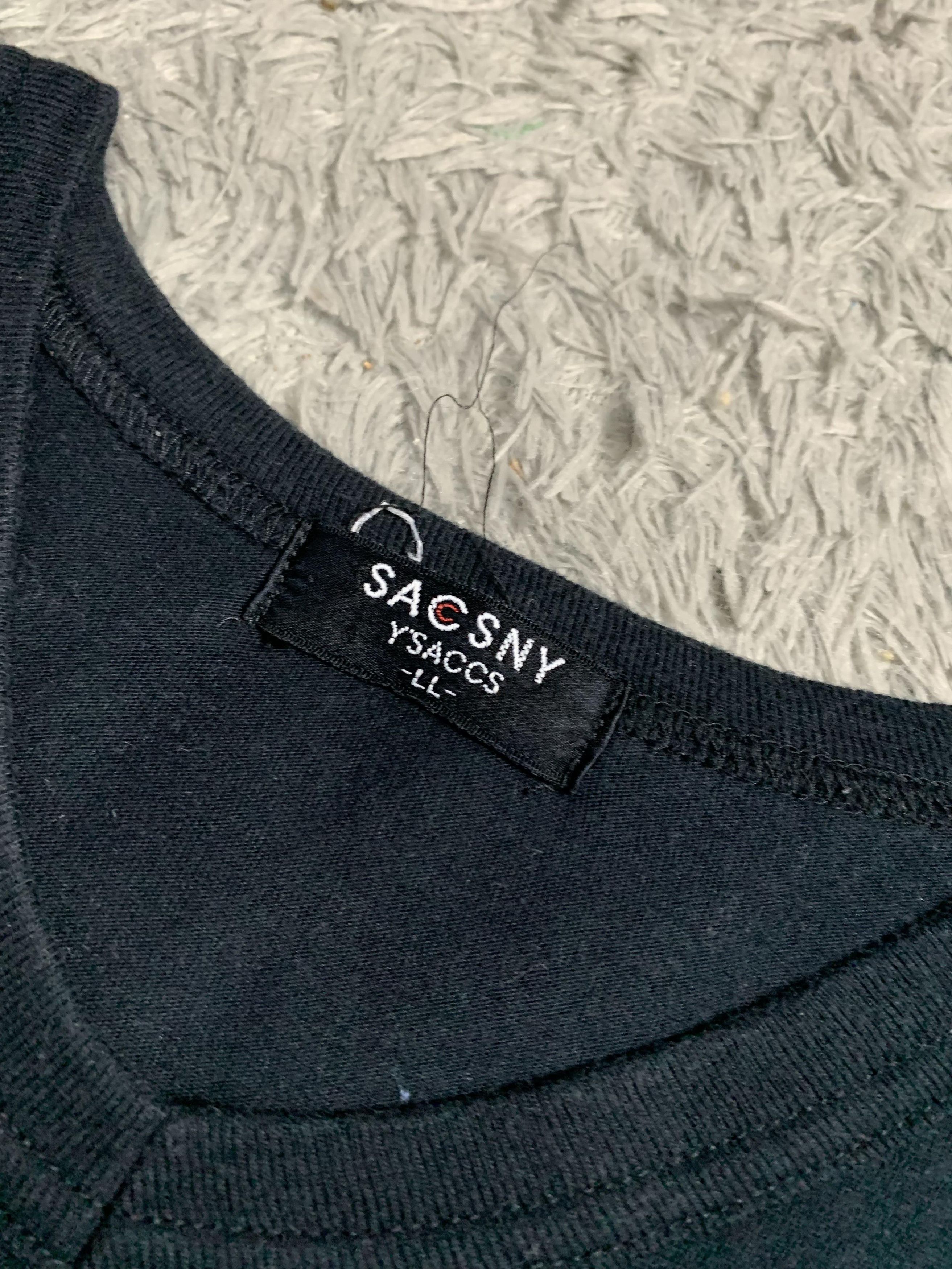 Yohji Yamamoto Yohji Yamamoto SACSNY Y'SACCS T-shirt Size US L / EU 52-54 / 3 - 2 Thumbnail