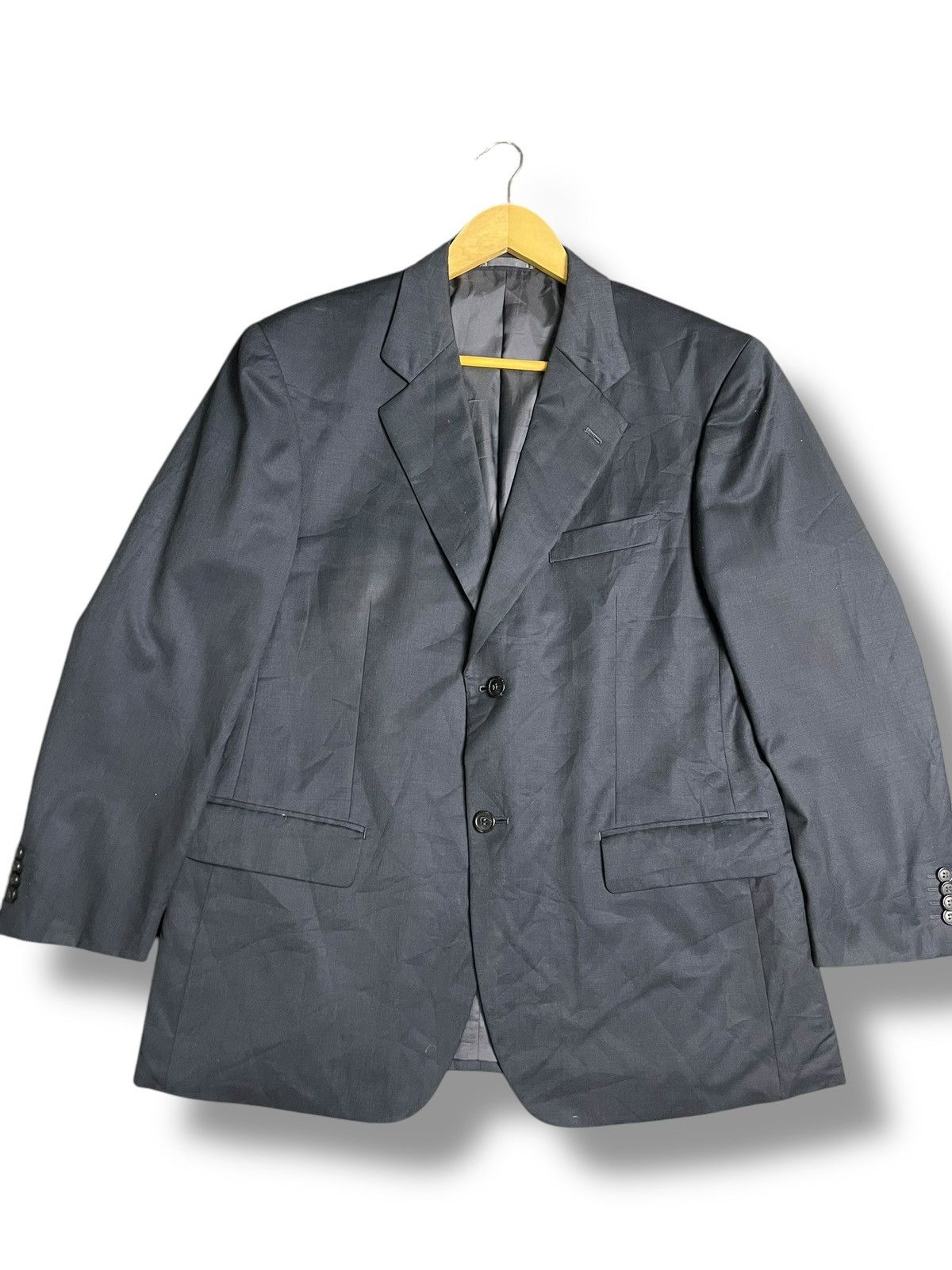 Japanese Brand × Vintage Japanese Brand x 3 Button Jacket Blazer (24) Size US M / EU 48-50 / 2 - 1 Thumbnail