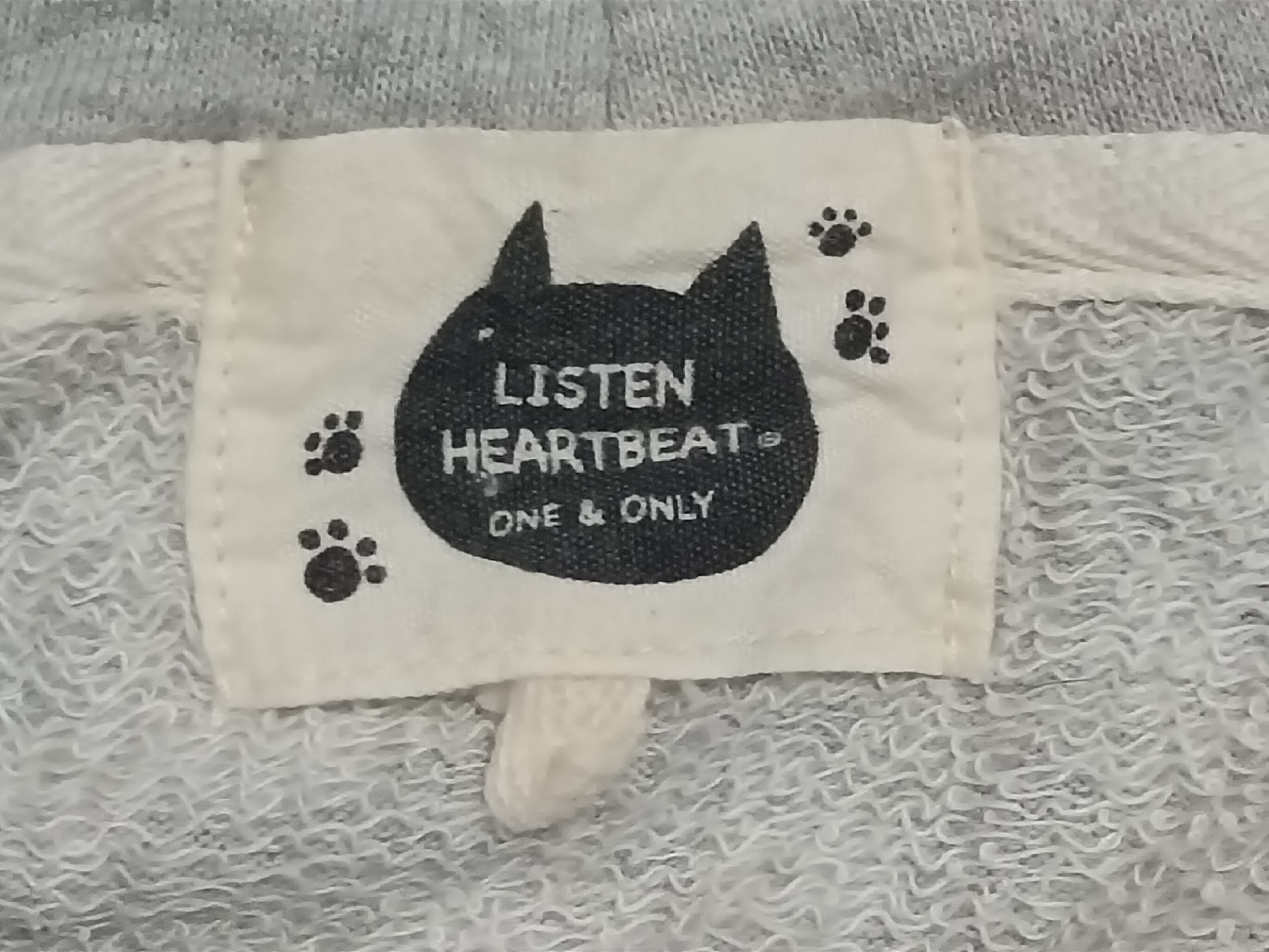 Japanese Brand LISTEN HEARTBEAT EMBROIDERED MULTICOLOURED HOODIE Size M / US 6-8 / IT 42-44 - 2 Thumbnail