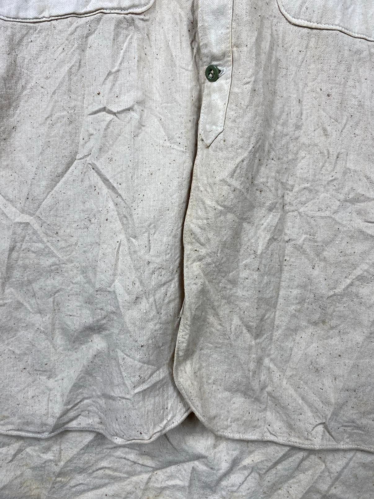 Vintage Vintage Japan military shirt Size US M / EU 48-50 / 2 - 5 Thumbnail