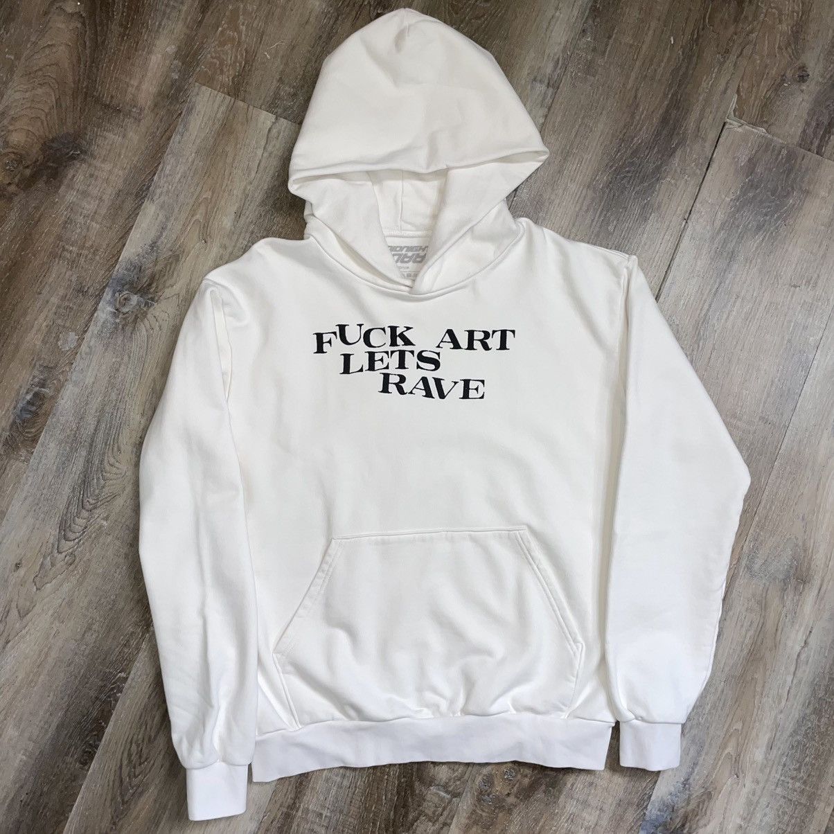 AWGE × Midnight Studios Awge Asap Rocky Midnight Rave Studios Hoodie Mens Medium NEW Size US M / EU 48-50 / 2 - 1 Thumbnail