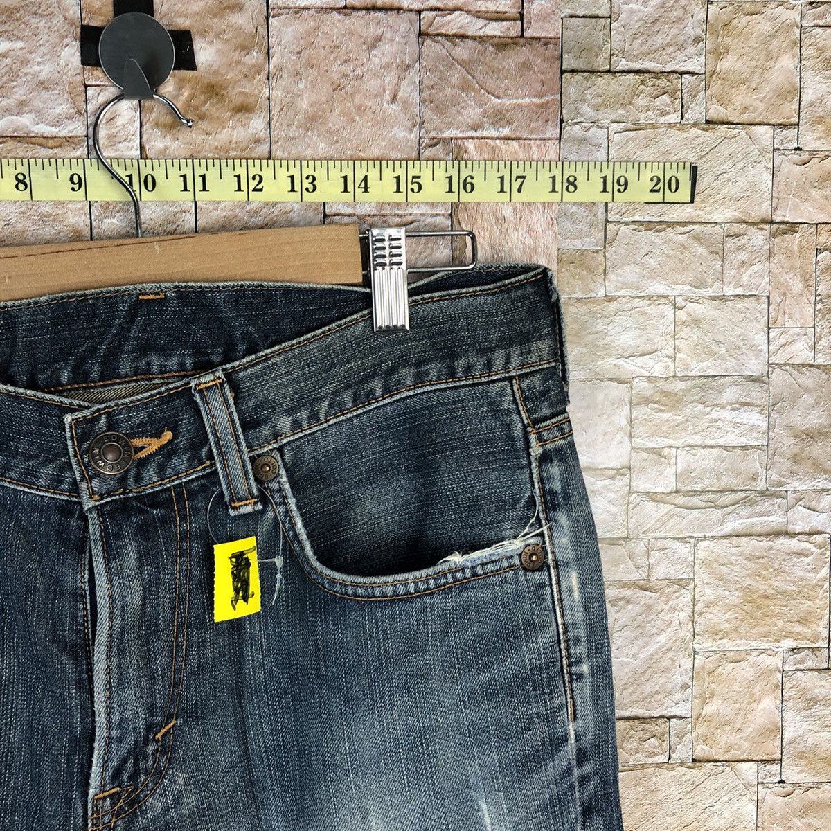 Edwin 503 Edwin Premium vintage faded Blue Denim Pants #7599 Size US 30 / EU 46 - 5 Thumbnail