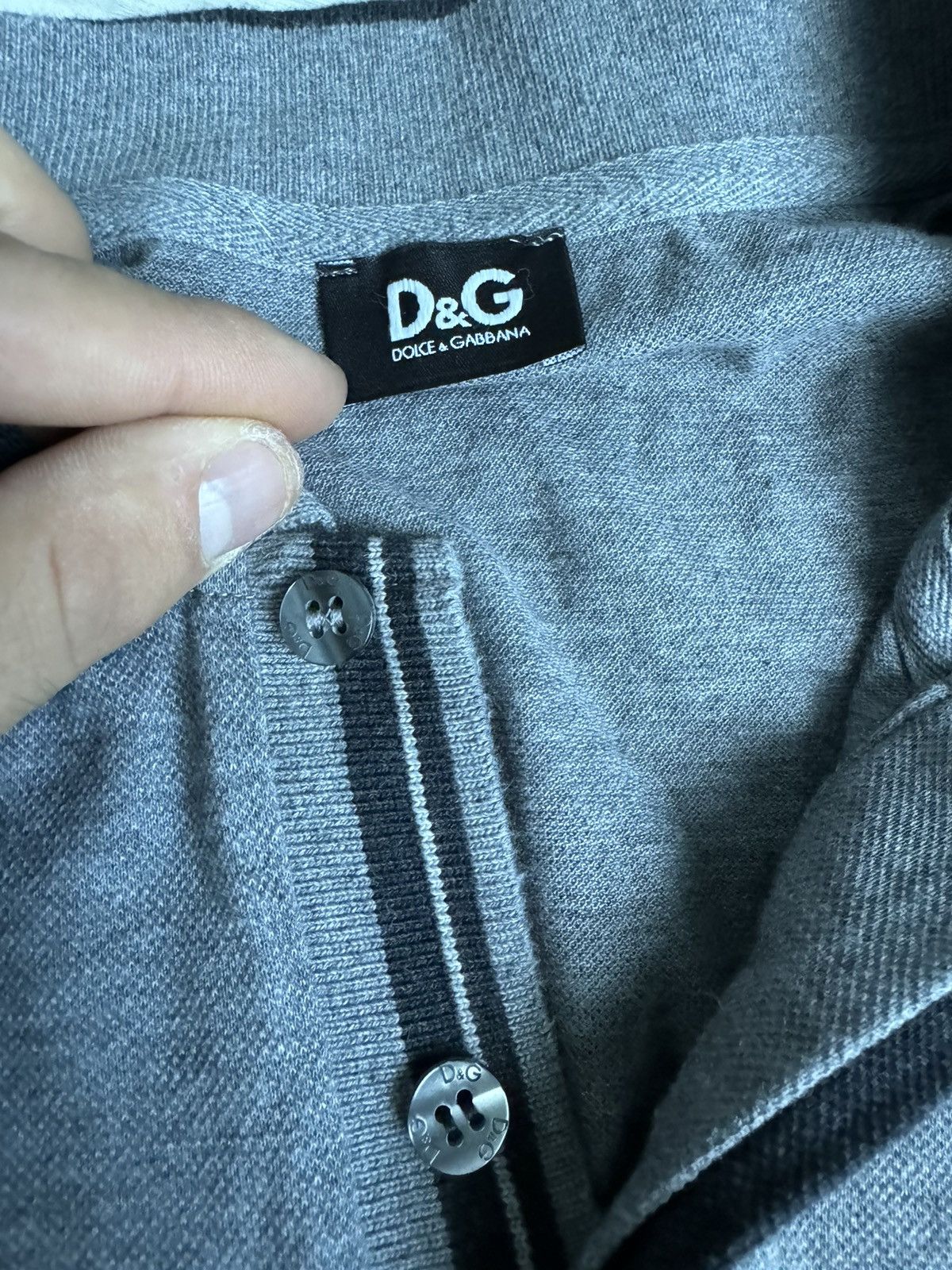 Dolce & Gabbana × Vintage Polo Dolce & Gabbana Size US M / EU 48-50 / 2 - 4 Thumbnail