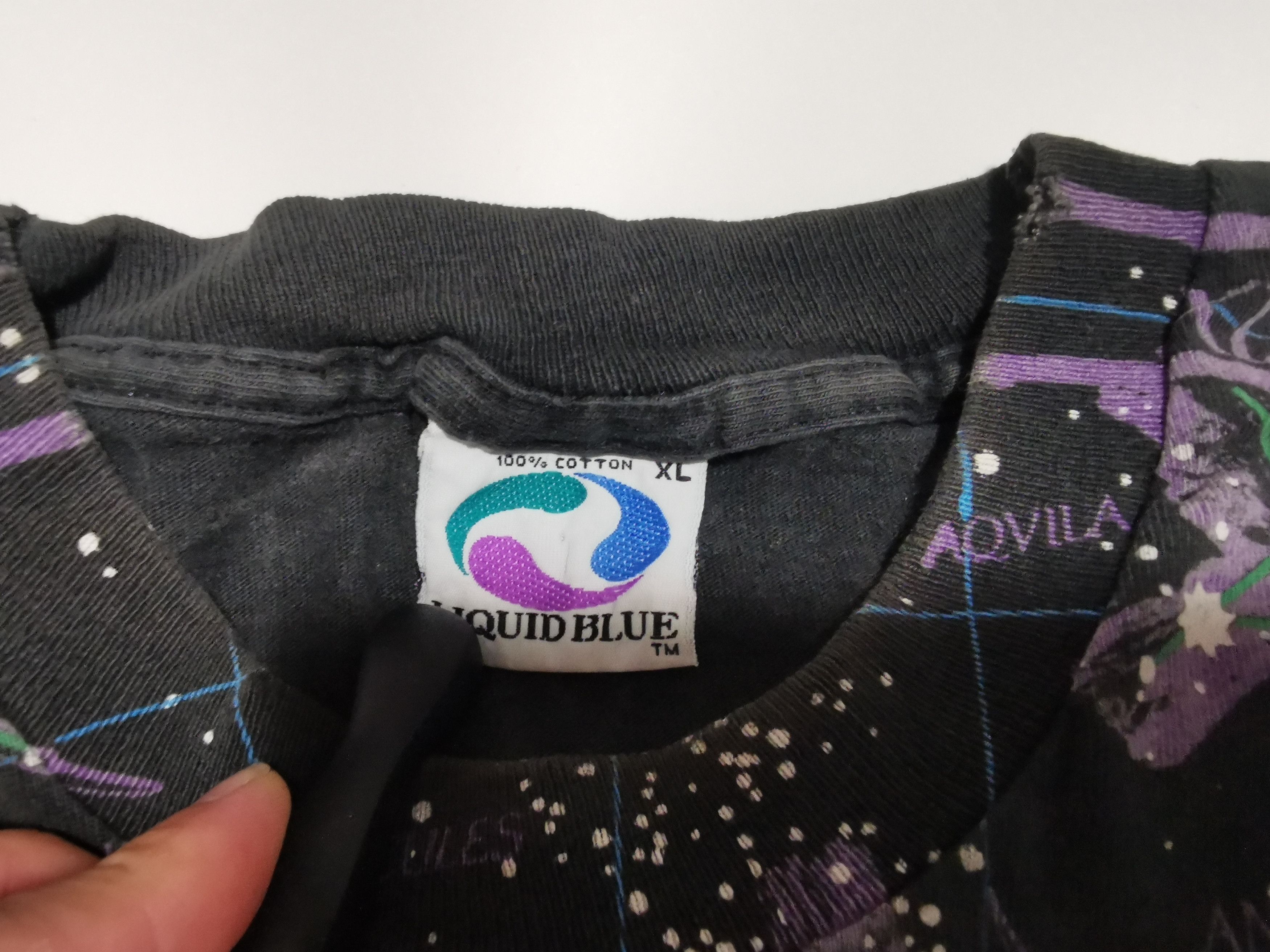 Liquid Blue VINTAGE LIQUID BLUE GREG GENERIC HEMISPHERE BOREAL 90s RARE Size US XL / EU 56 / 4 - 3 Thumbnail