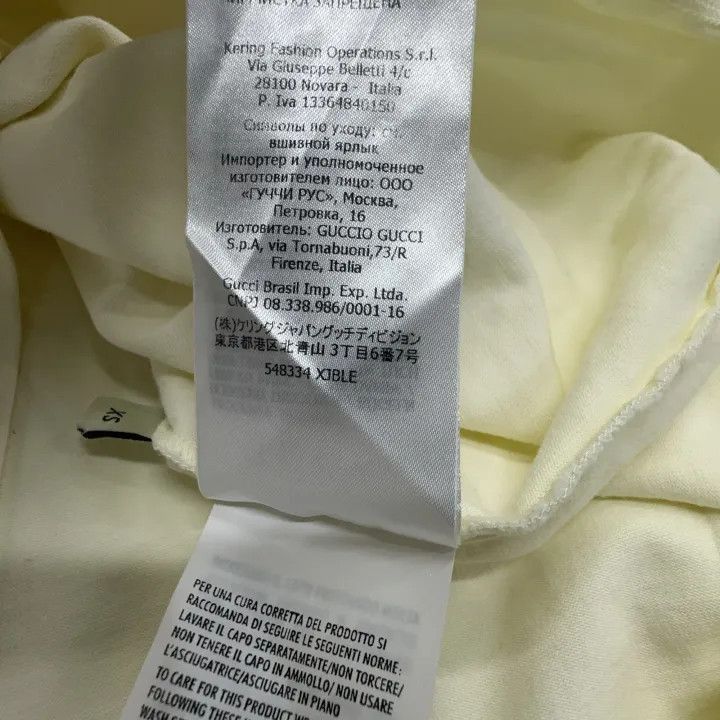 Gucci Gucci Gucci Embroidered Casual Short Sleeve T-Shirt -2506 Size US XS / EU 42 / 0 - 4 Thumbnail