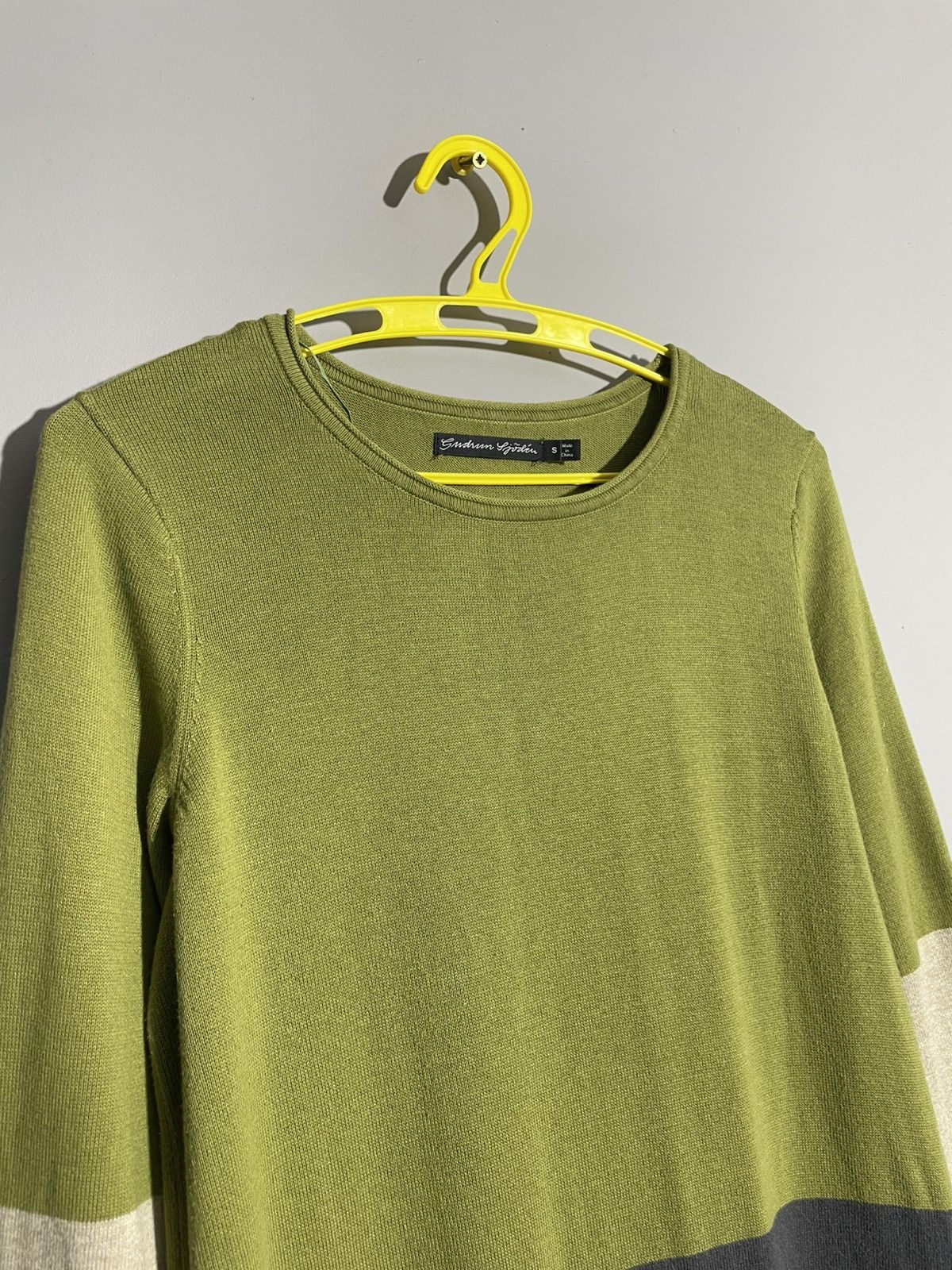 Designer × Gudrun Sjoden Gudrun Sjoden organic cotton long sleeves dress size S Size S / US 4 / IT 40 - 3 Thumbnail