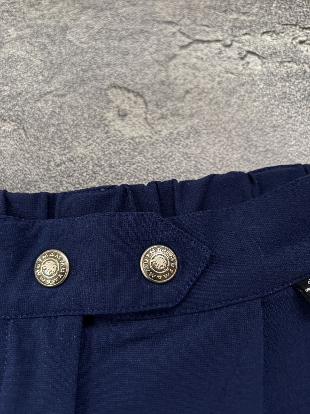 Mammut Mammut Schoeller Cargo Hiking Pants Navy Women’s It 42 Size 28" / US 6 / IT 42 - 10 Thumbnail