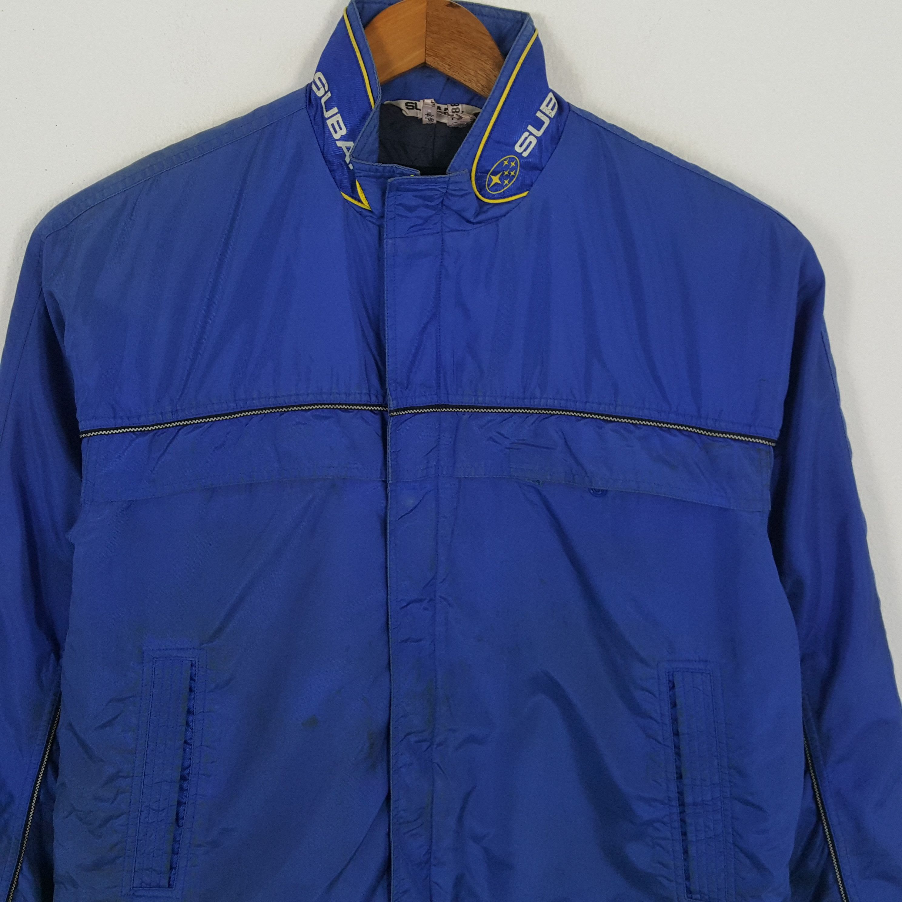 Japanese Brand × Vintage Vintage SUBARU Japanese Motorsports Racing Jacket Size US XL / EU 56 / 4 - 2 Thumbnail