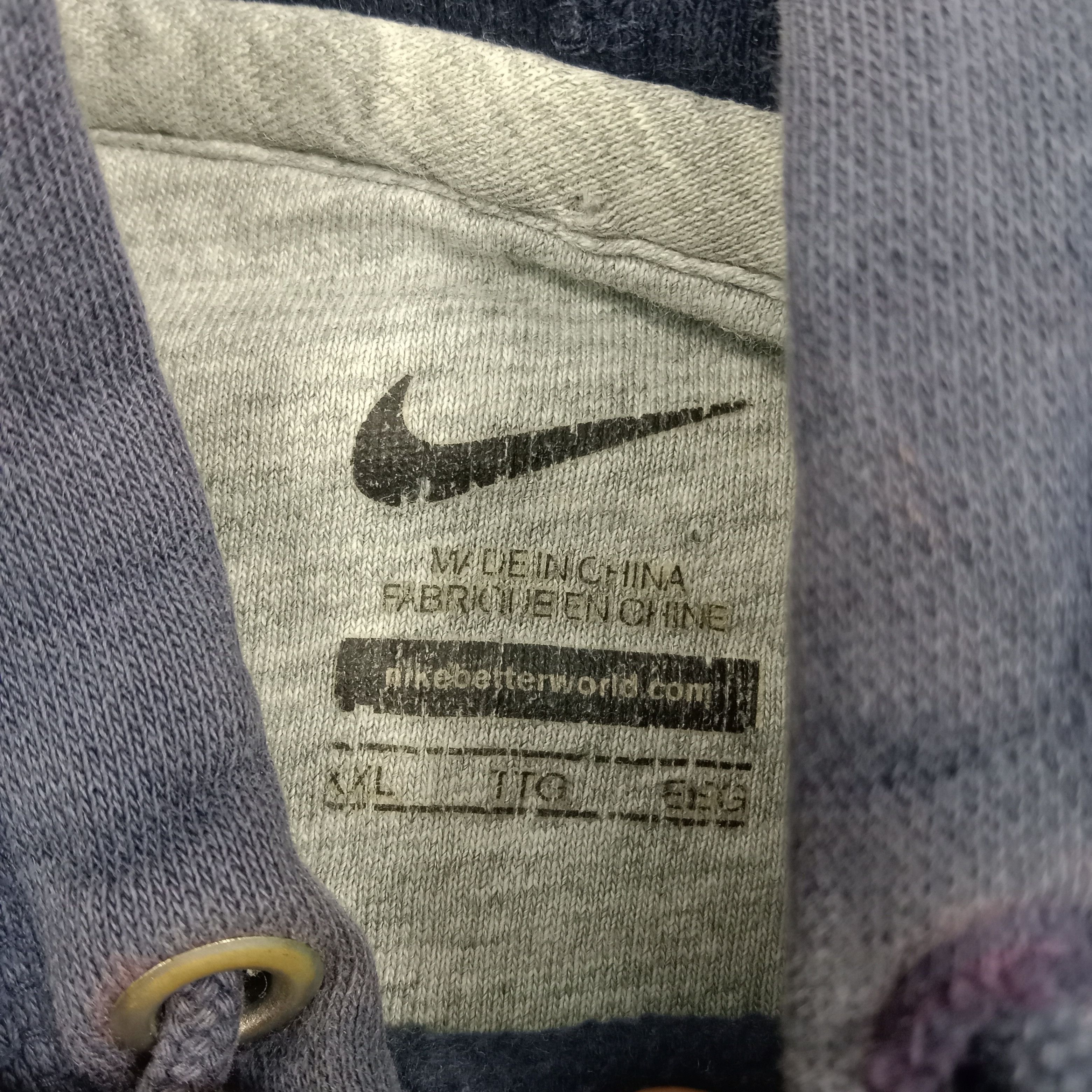 NFL × Nike × Vintage Nike Patriots American Football Team Hoodies Size US XXL / EU 58 / 5 - 3 Thumbnail